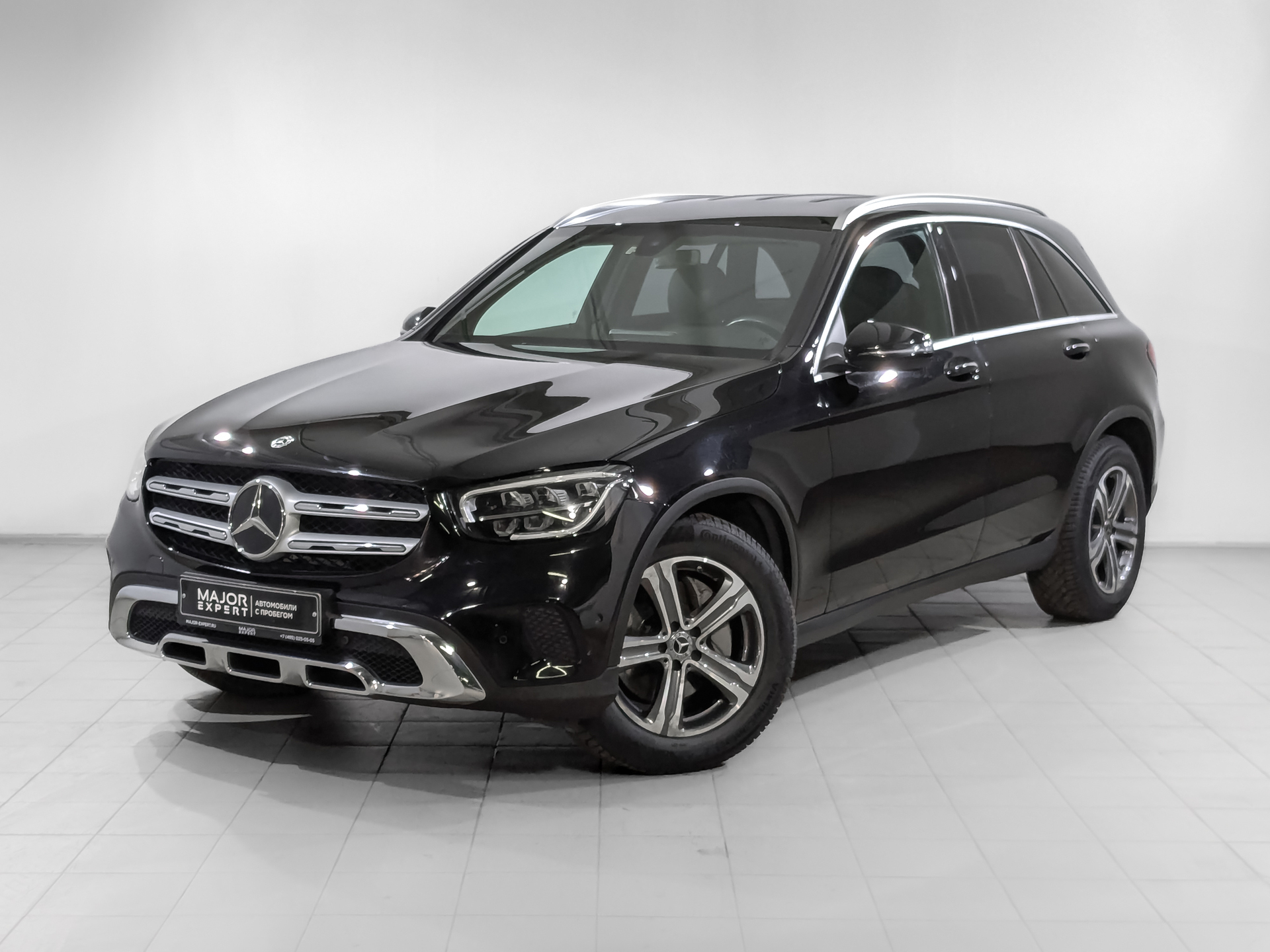 Mercedes-Benz GLC 2020 АКПП с пробегом 53 966 км 