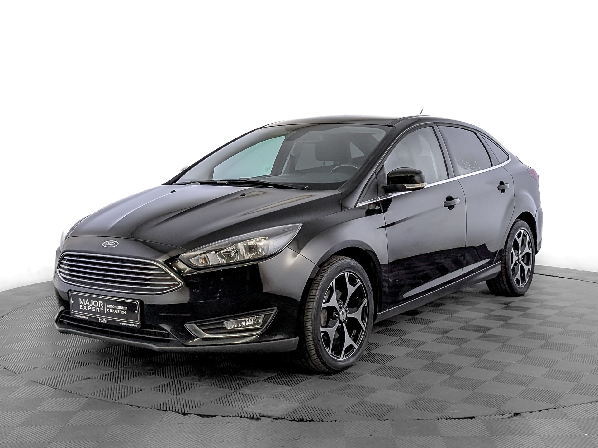 Ford Focus 2017 АКПП с пробегом 77 240 км 