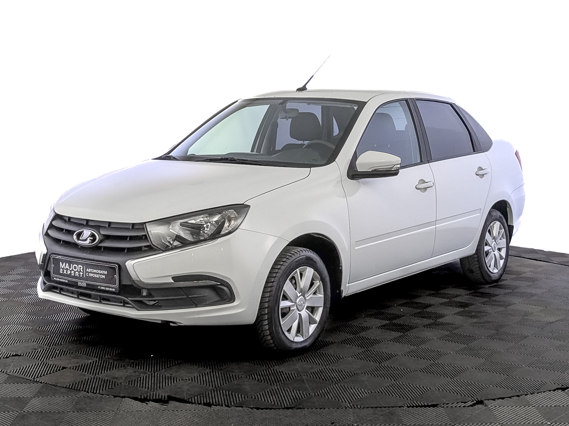 Lada Granta 2022 МКПП с пробегом 76 656 км 
