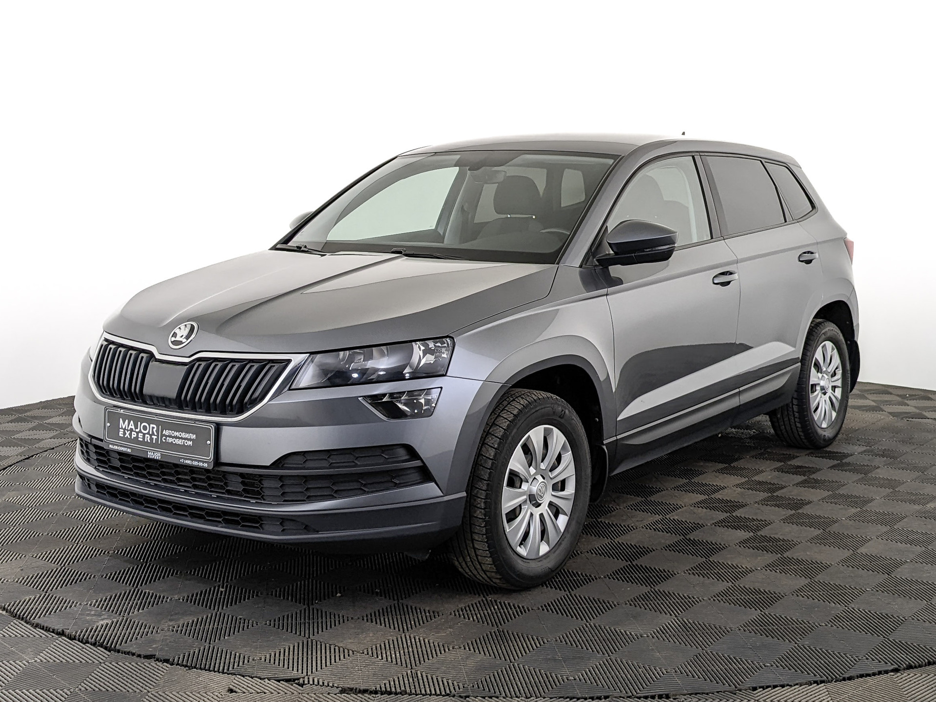 Skoda Karoq 2021 АКПП с пробегом 119 381 км 