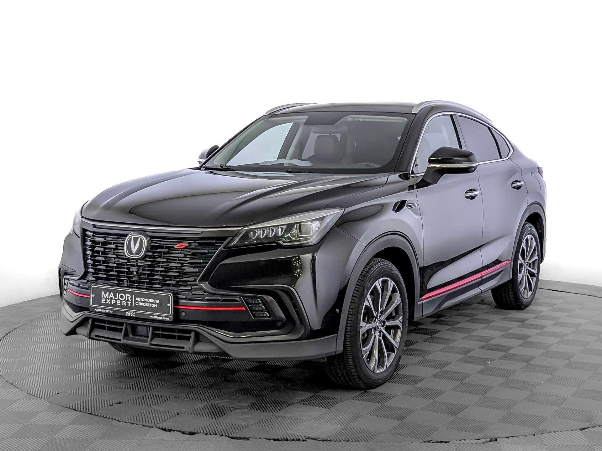 Changan CS85 2022 АКПП с пробегом 89 832 км 