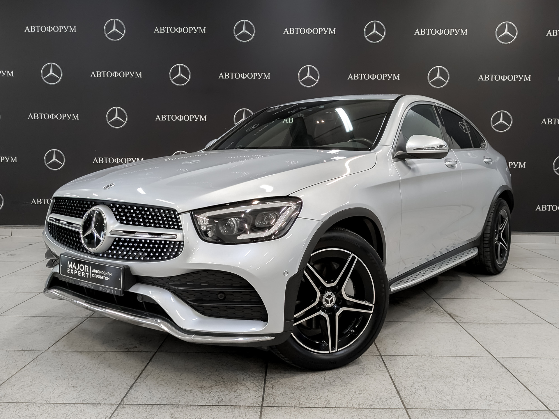 Mercedes-Benz GLC Coupe 2021 АКПП с пробегом 104 800 км 