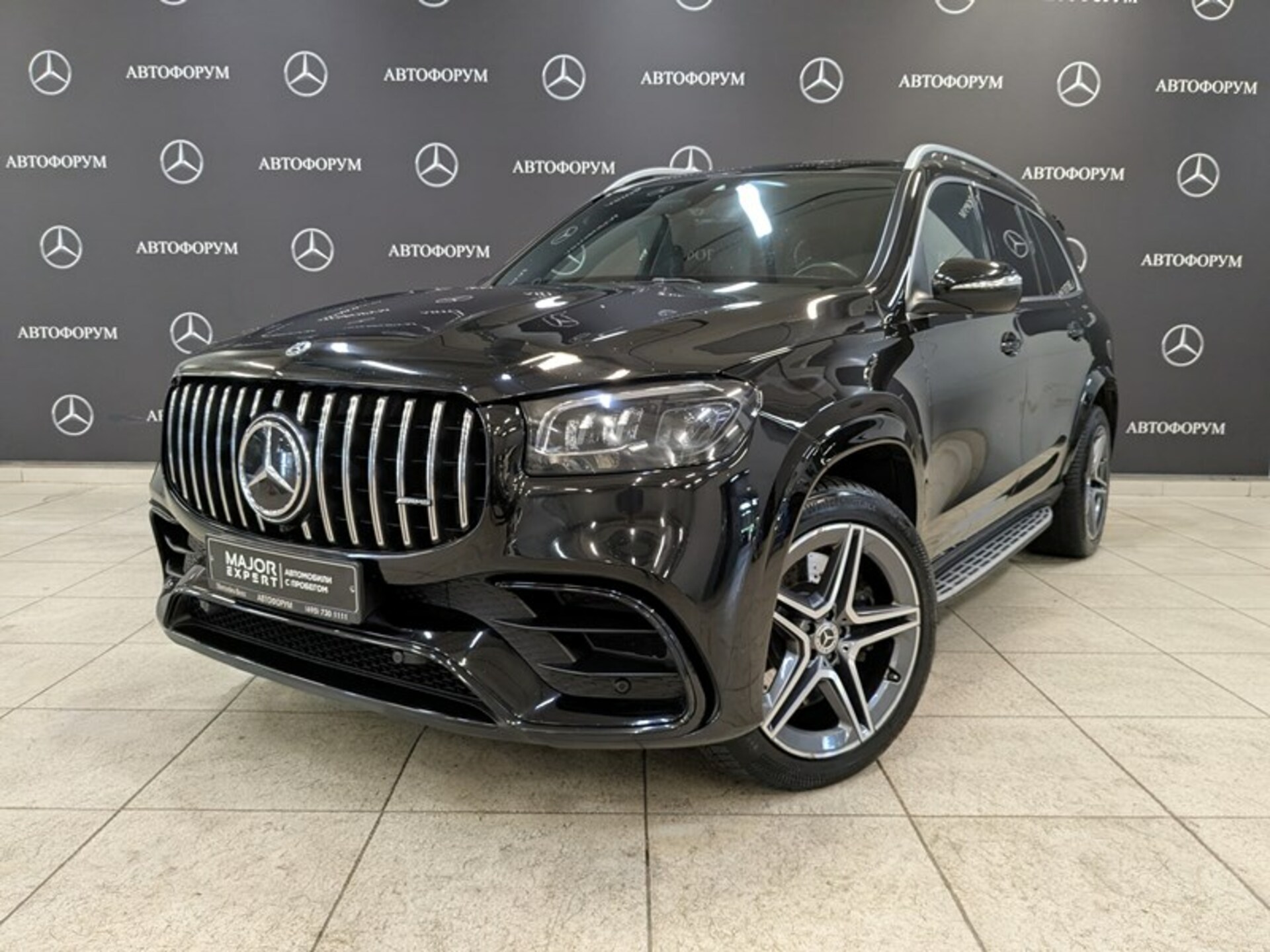 Mercedes-Benz GLS 2020 АКПП с пробегом 129 640 км 