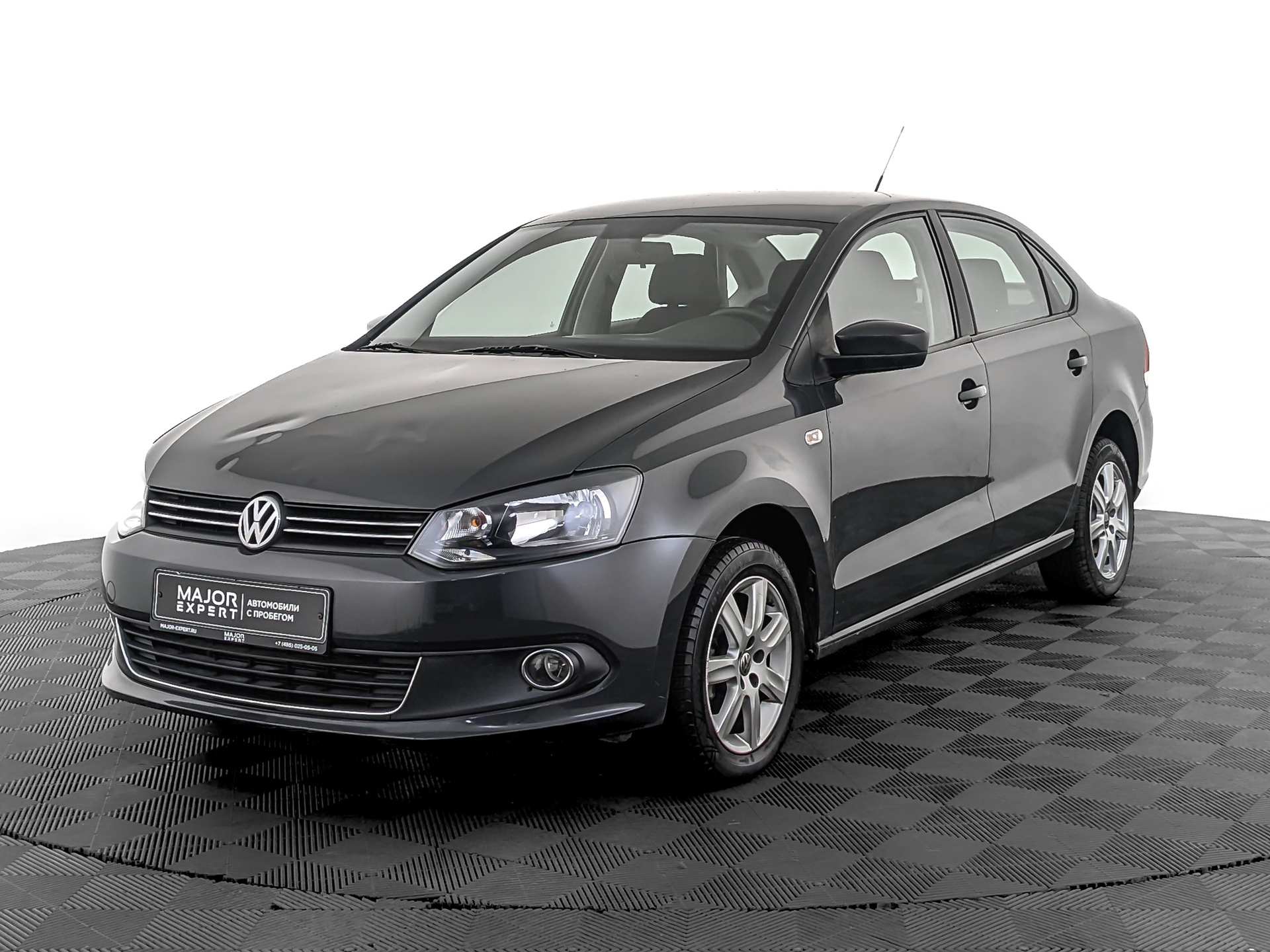 Volkswagen Polo 2012 АКПП с пробегом 39 352 км 