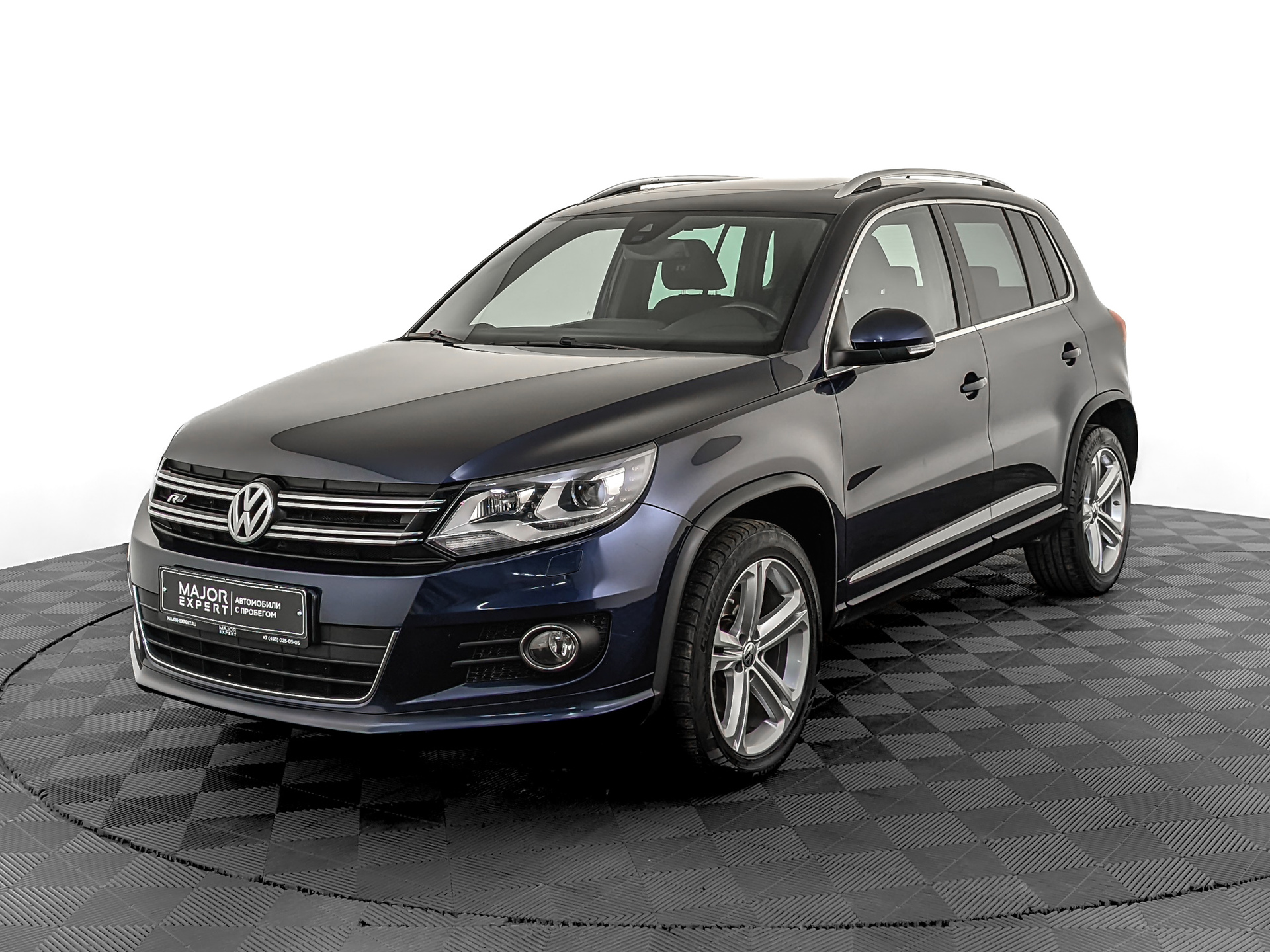 Volkswagen Tiguan 2014 АКПП с пробегом 101 146 км 