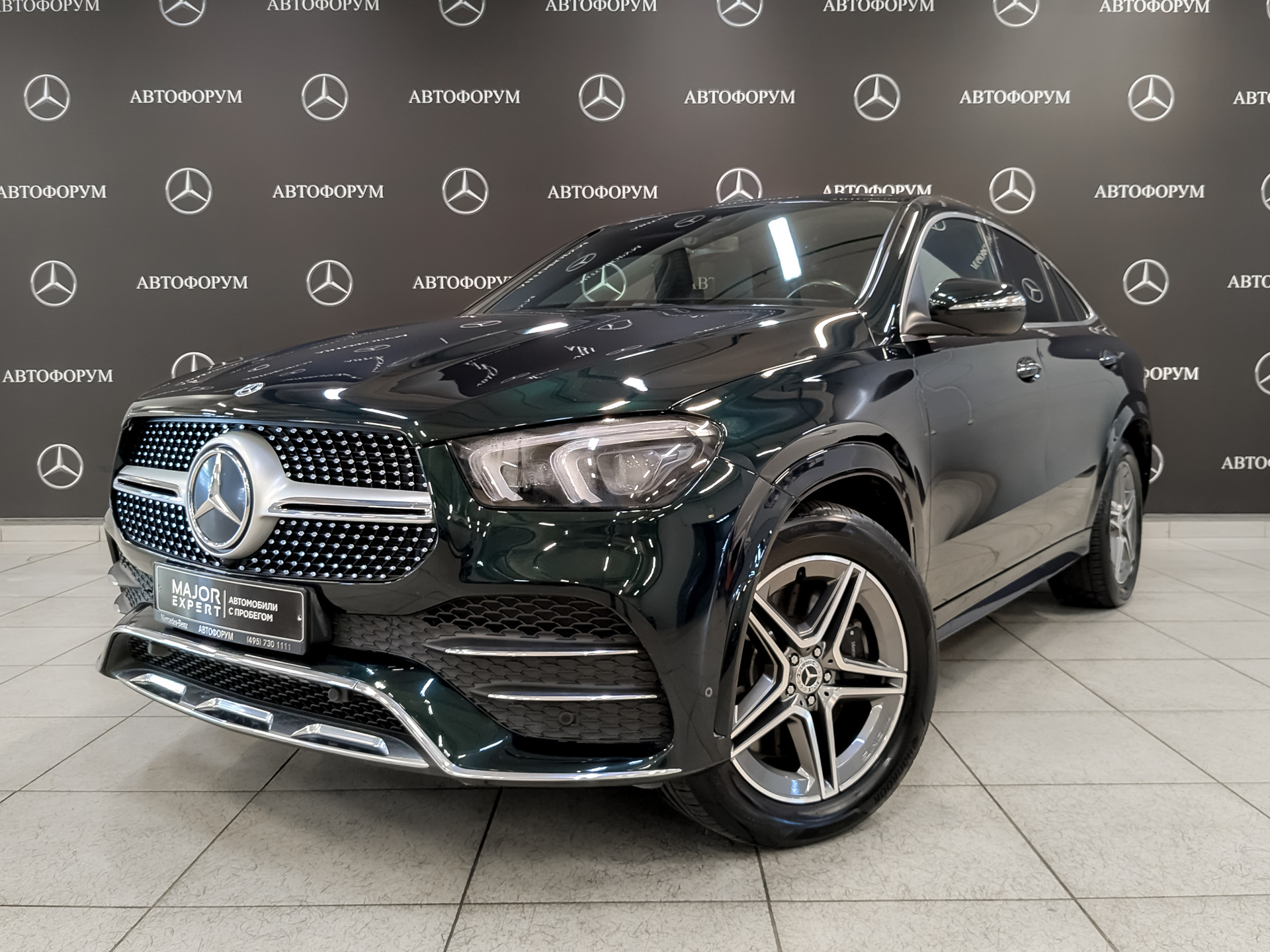 Mercedes-Benz GLE Coupe 2021 АКПП с пробегом 126 341 км 