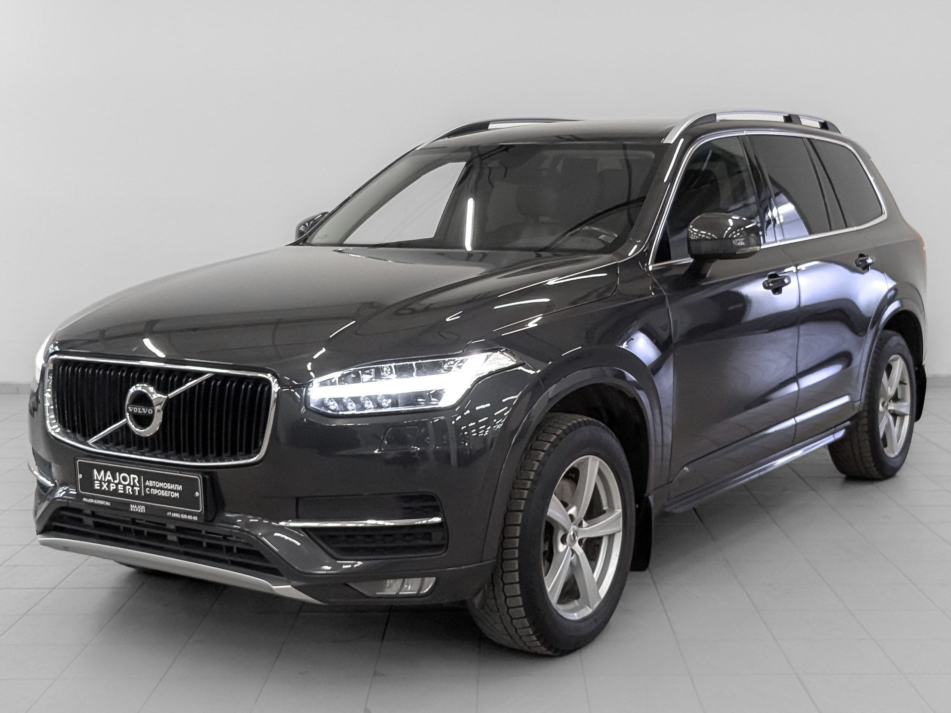 Volvo XC90 2018 АКПП с пробегом 198 052 км 