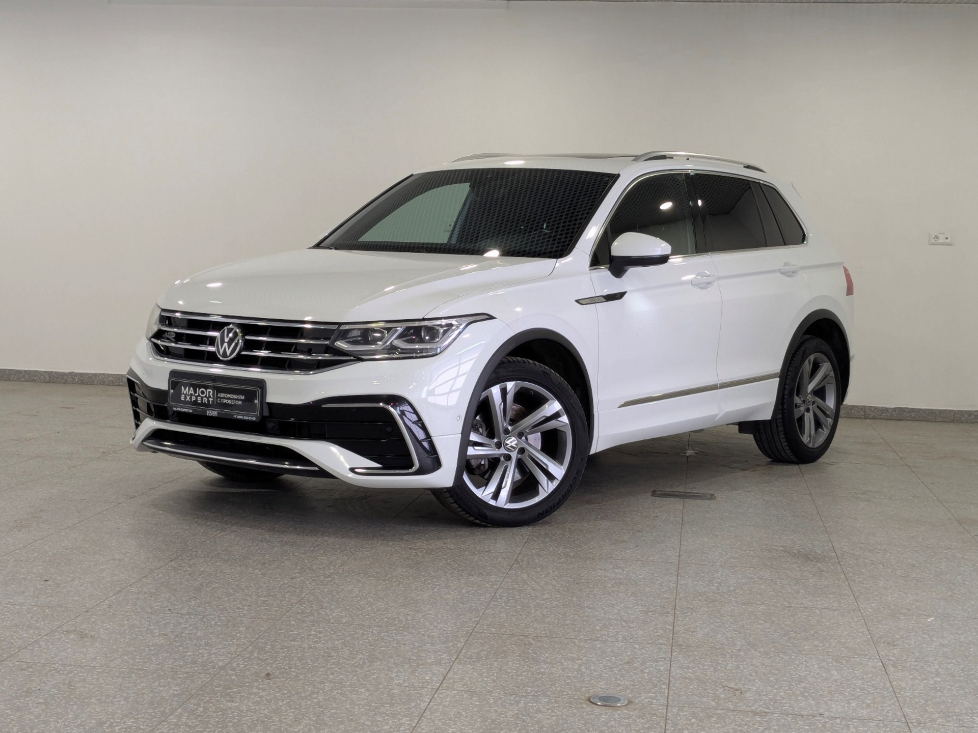 Volkswagen Tiguan 2021 АКПП с пробегом 96 243 км 