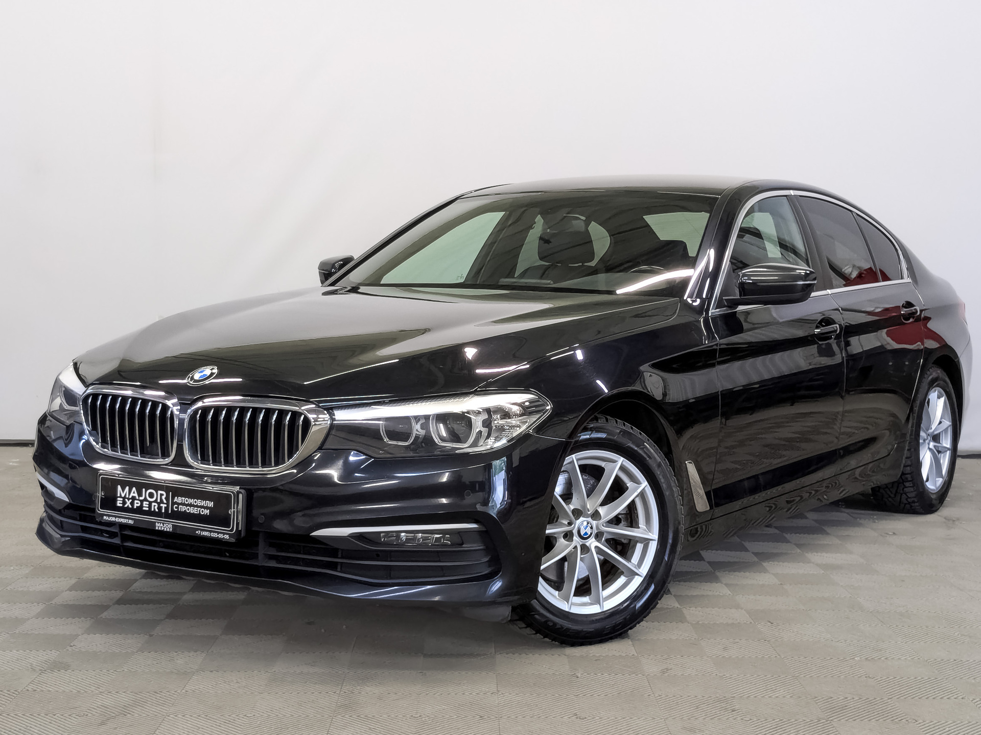 BMW 5 серии 2018 АКПП с пробегом 118 796 км 