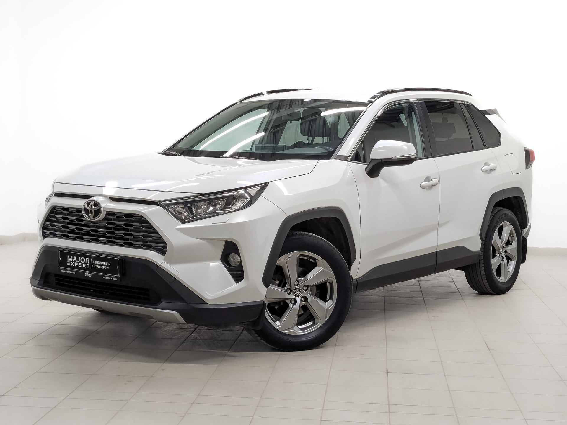 Toyota Rav-4 2020 АКПП с пробегом 138 035 км 
