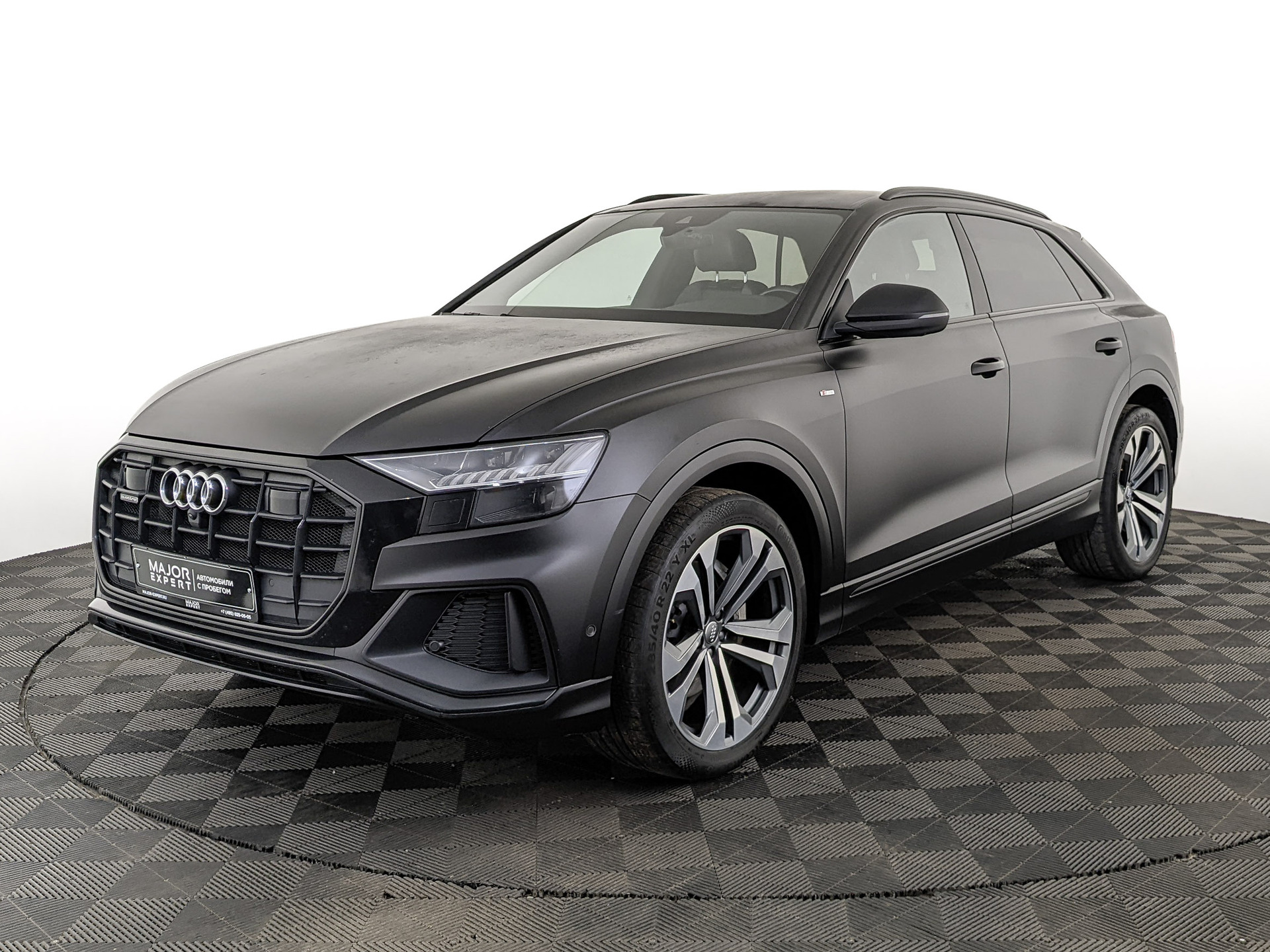 Audi Q8 2019 АКПП с пробегом 109 404 км 