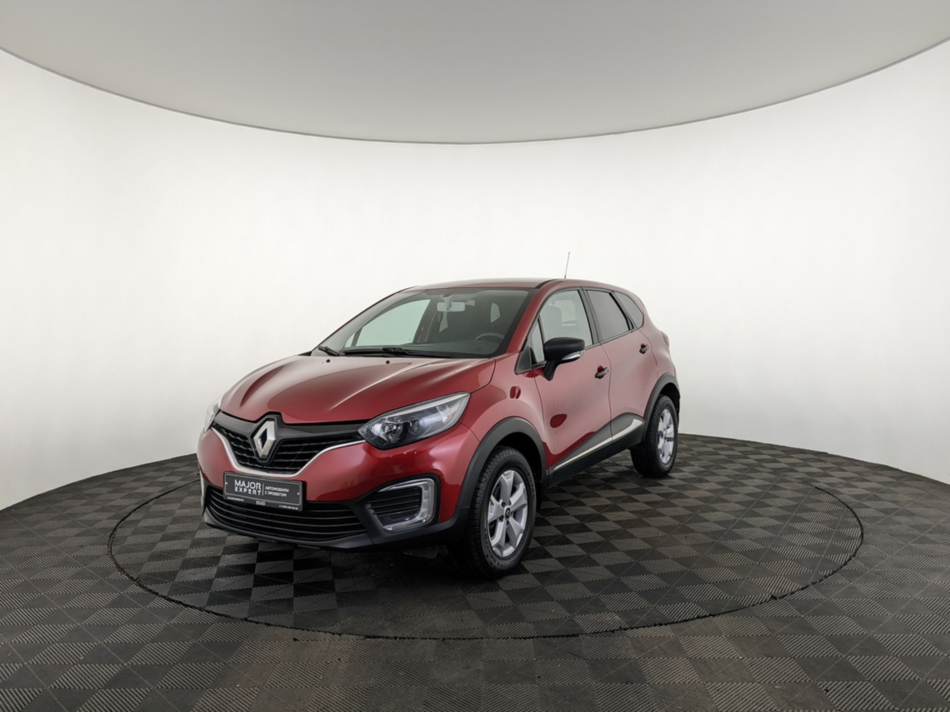 Renault Kaptur 2020 АКПП с пробегом 62 405 км 