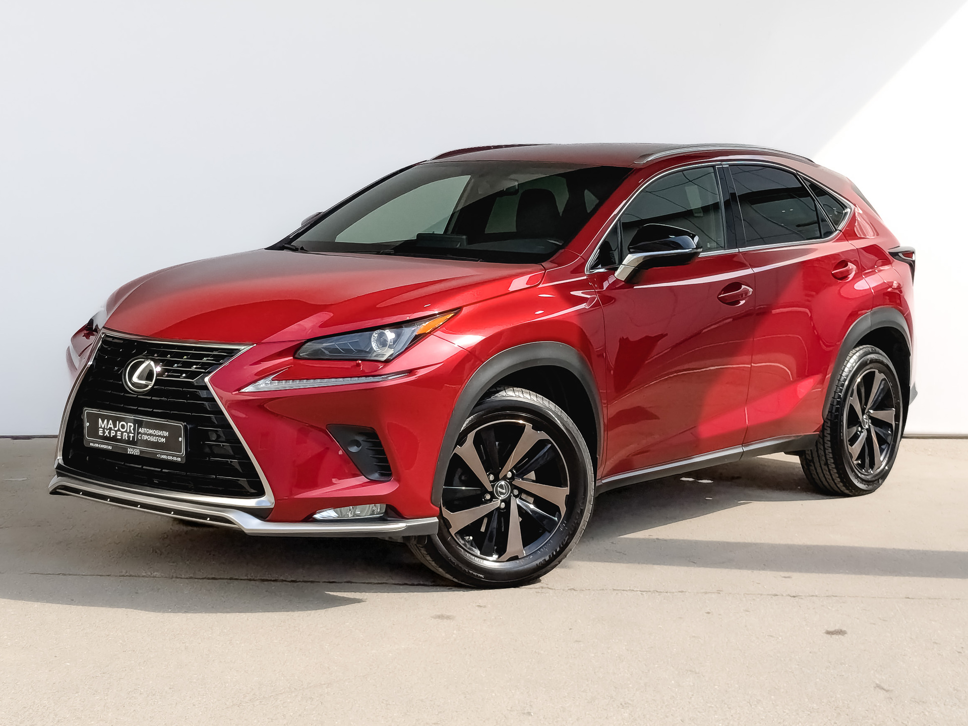 Lexus NX 2021 АКПП с пробегом 52 919 км 
