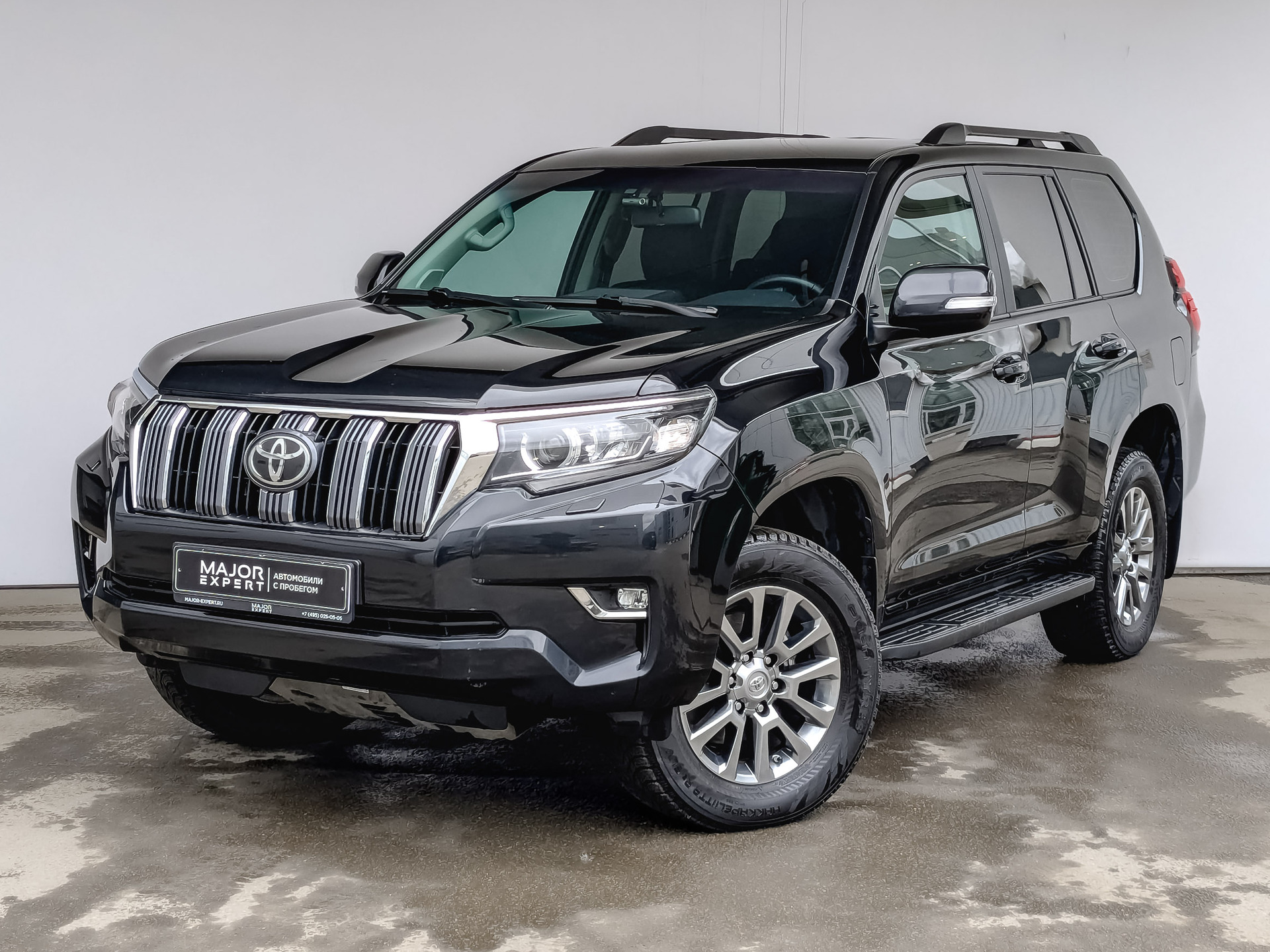 Toyota Land Cruiser Prado 2021 АКПП с пробегом 84 298 км 