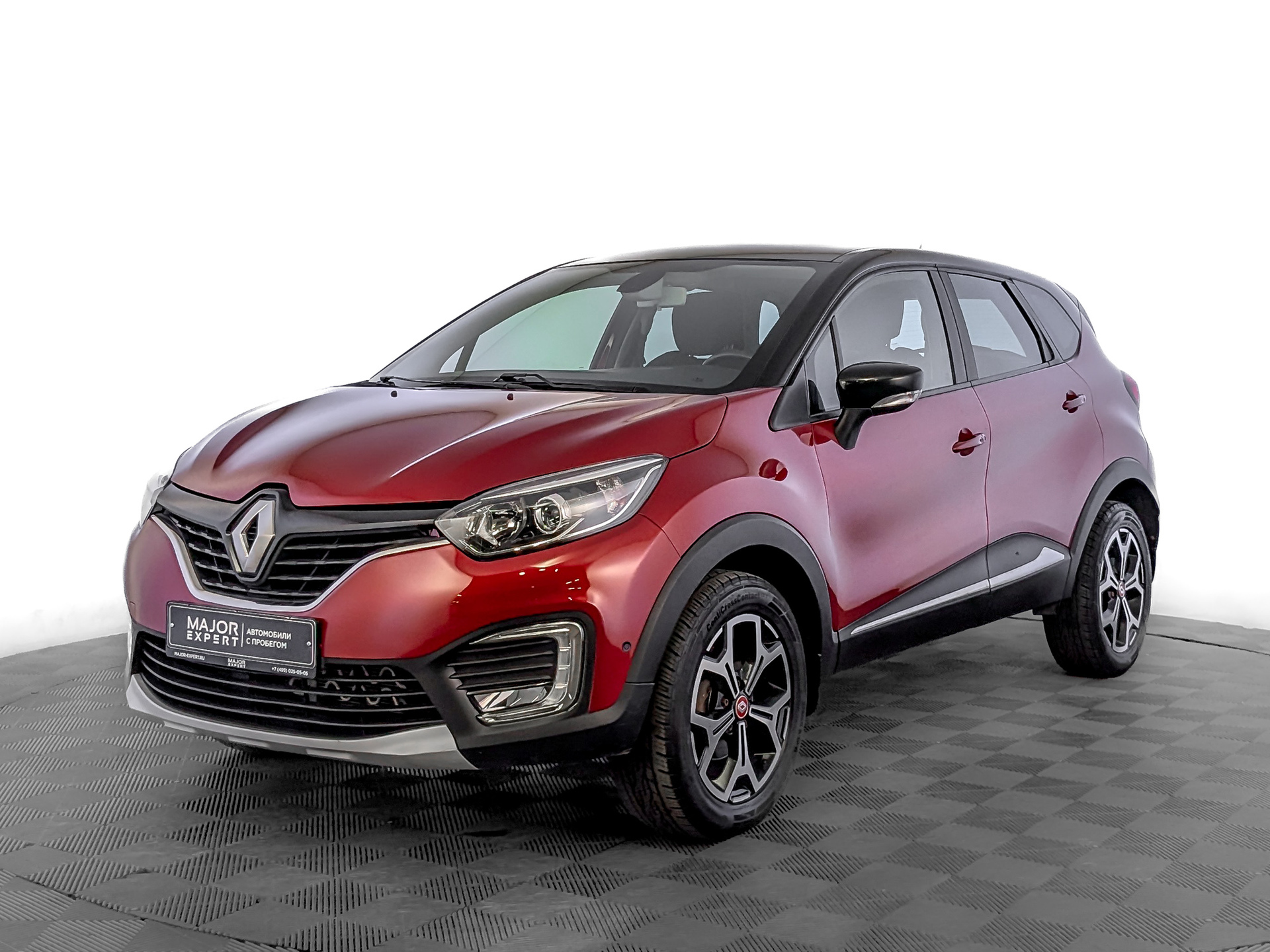 Renault Kaptur 2019 АКПП с пробегом 78 582 км 