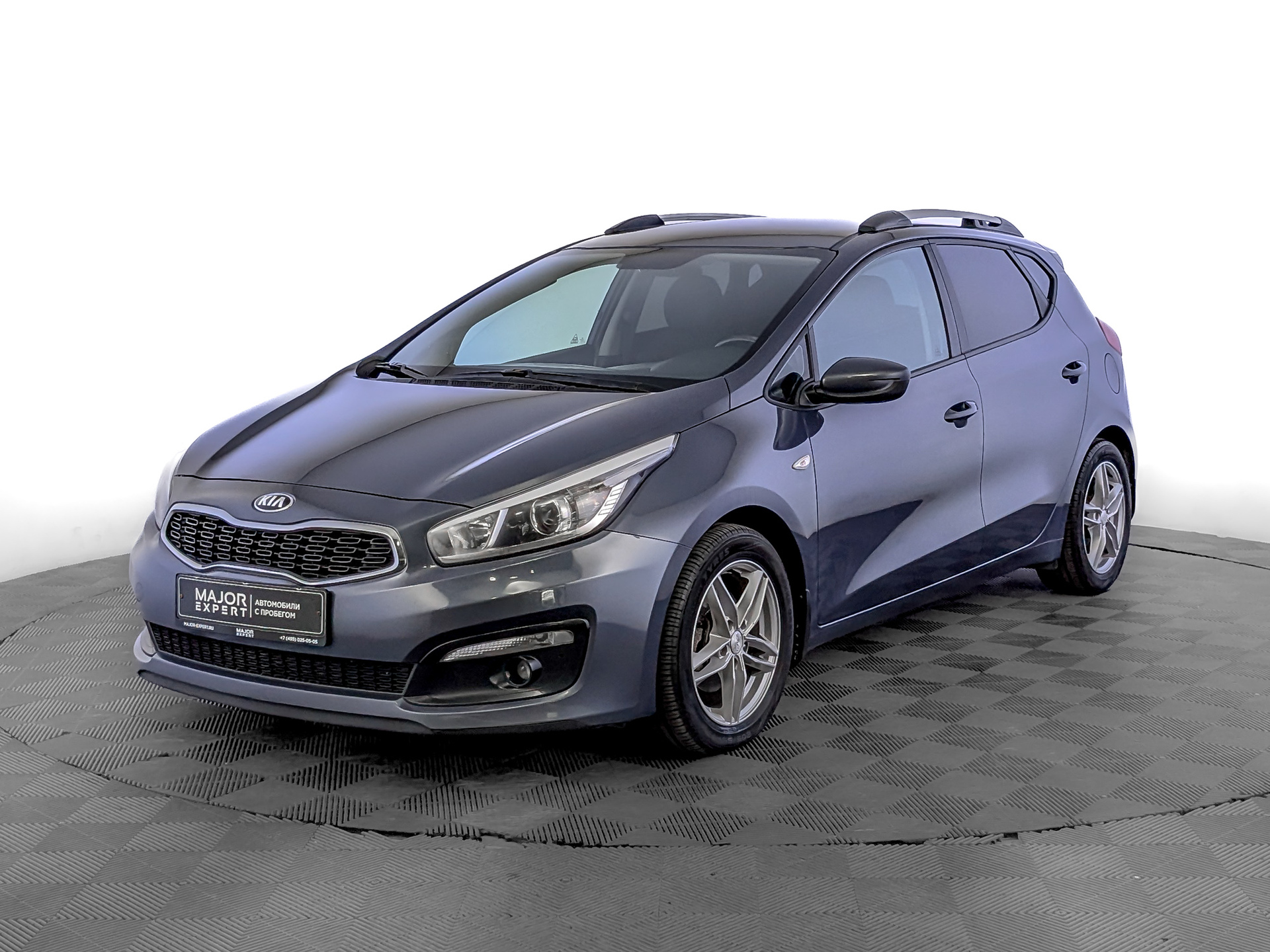 Kia Ceed 2017 АКПП с пробегом 143 061 км 