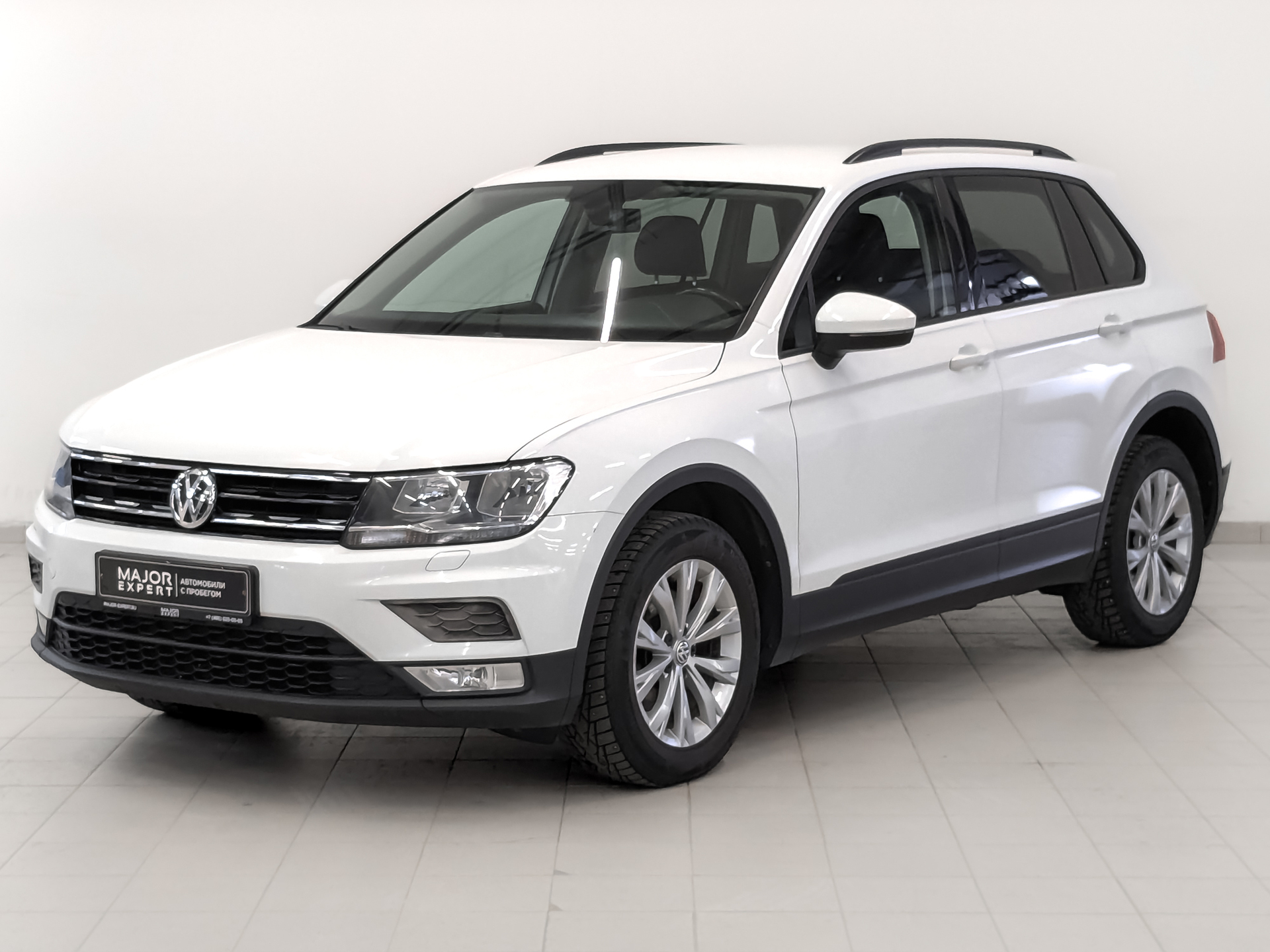 Volkswagen Tiguan 2017 МКПП с пробегом 111 549 км 