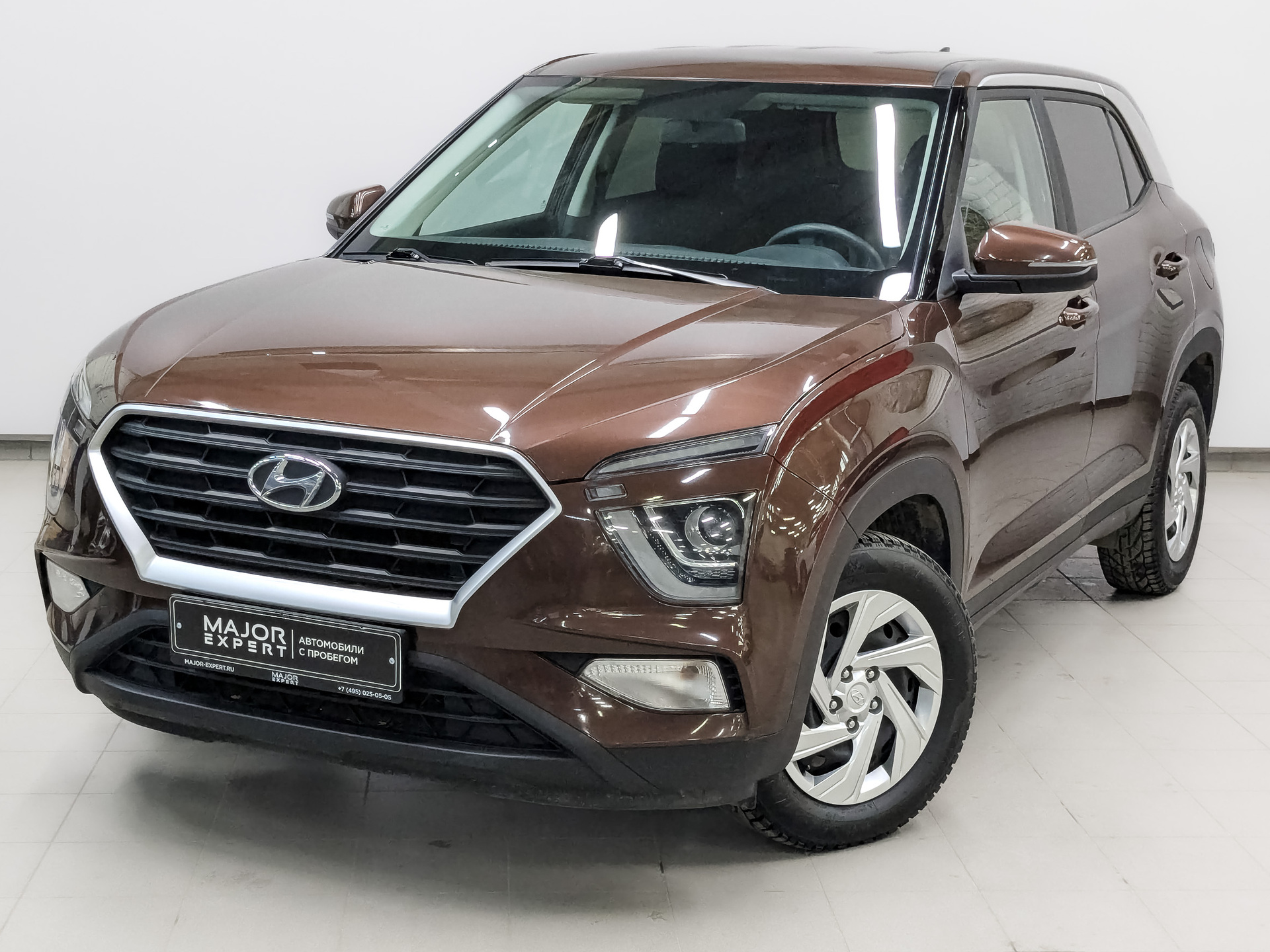 Hyundai Creta 2021 МКПП с пробегом 74 284 км 