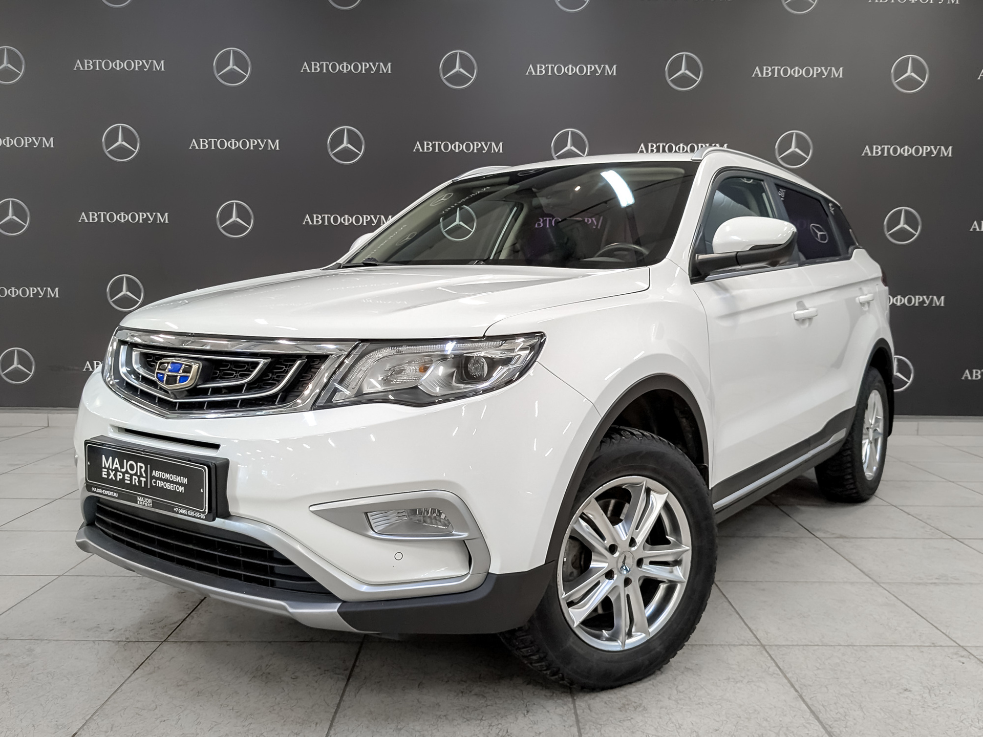 Geely Atlas 2021 АКПП с пробегом 115 572 км 