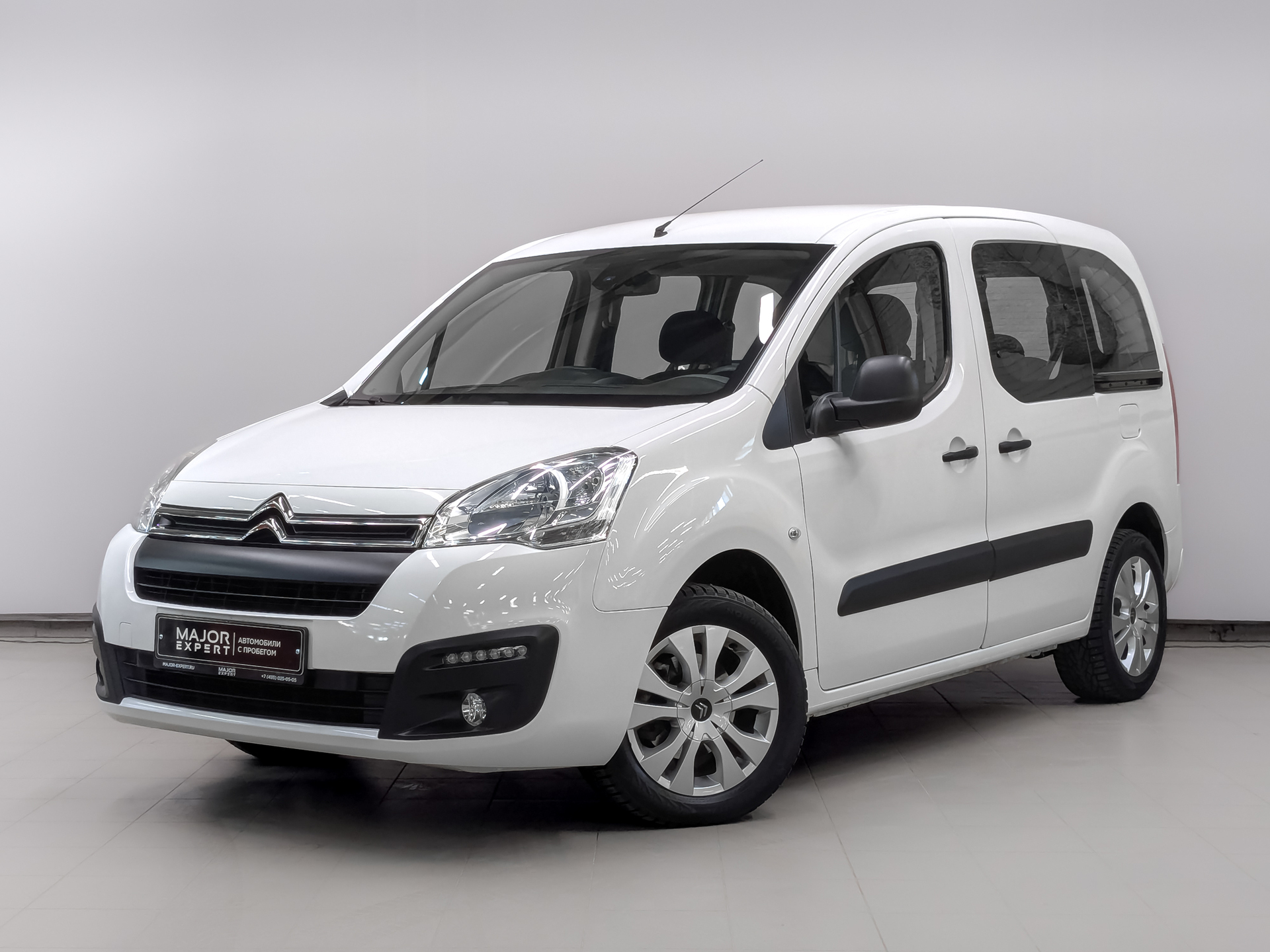 Citroen Berlingo 2022 АКПП с пробегом 45 974 км 