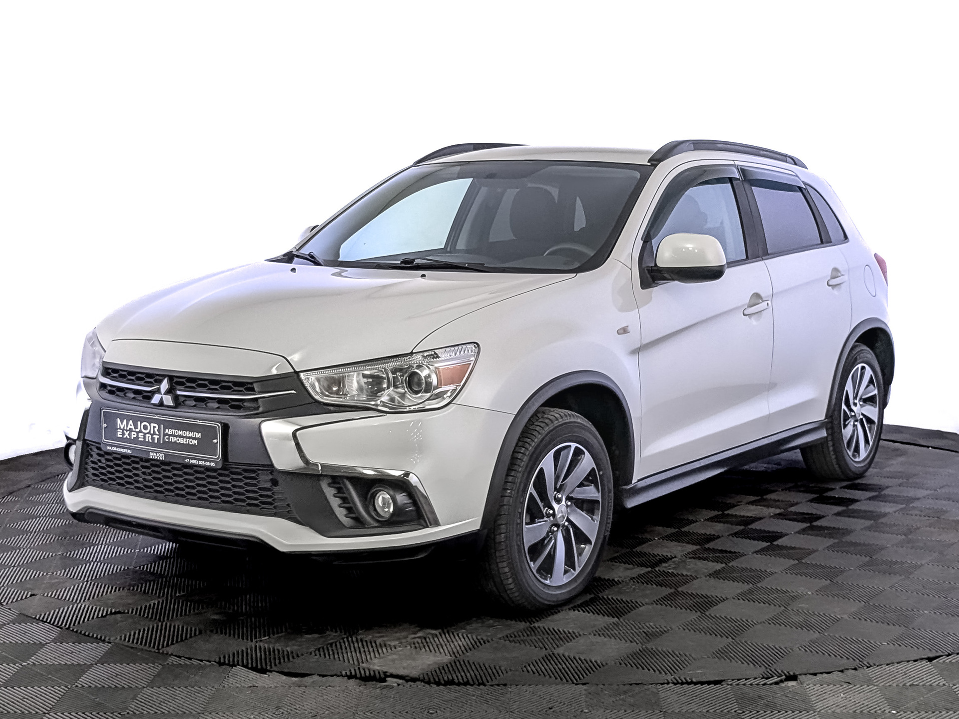 Mitsubishi ASX 2018 АКПП с пробегом 99 578 км 