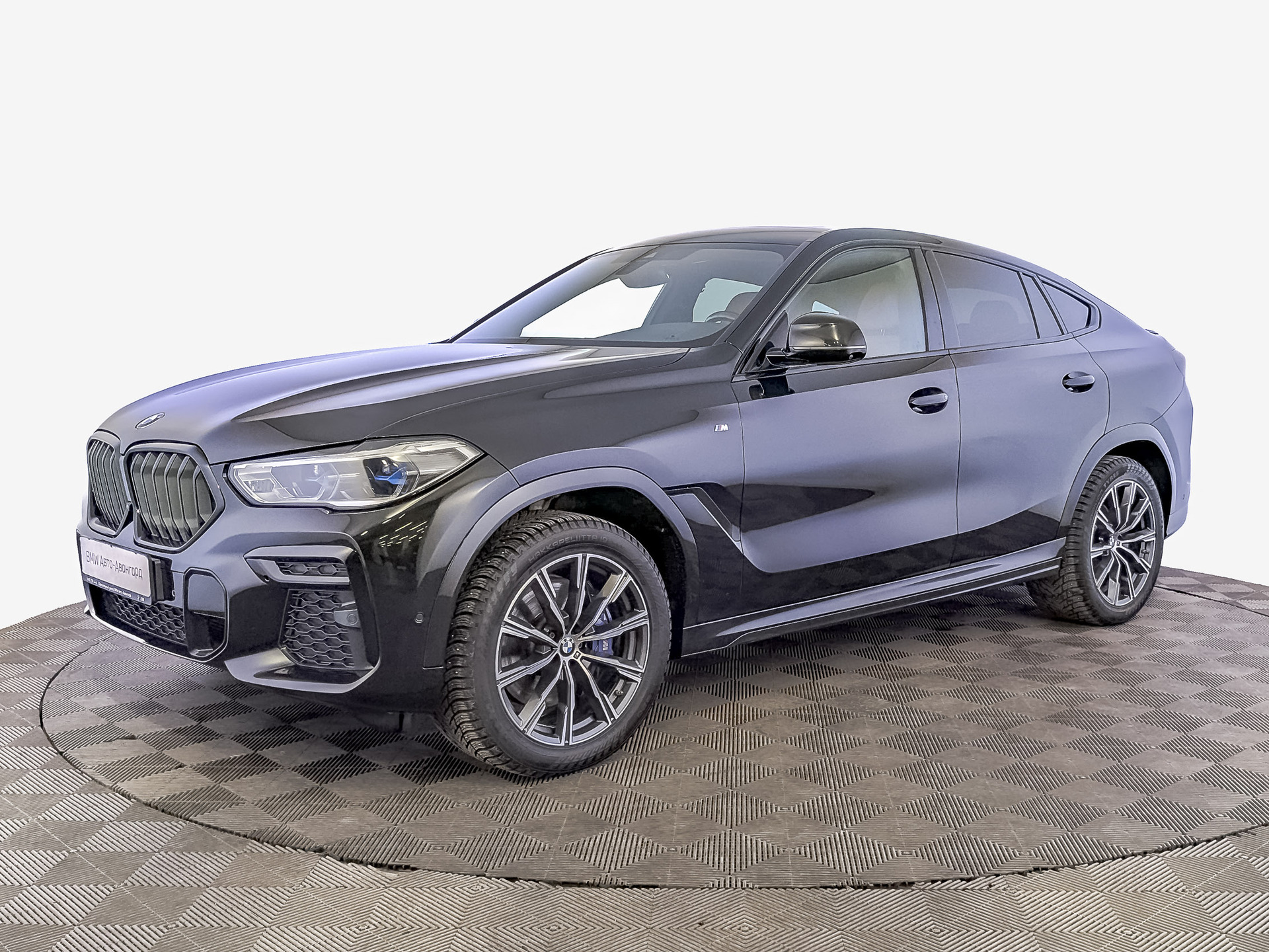 BMW X6 2022 АКПП с пробегом 83 798 км 