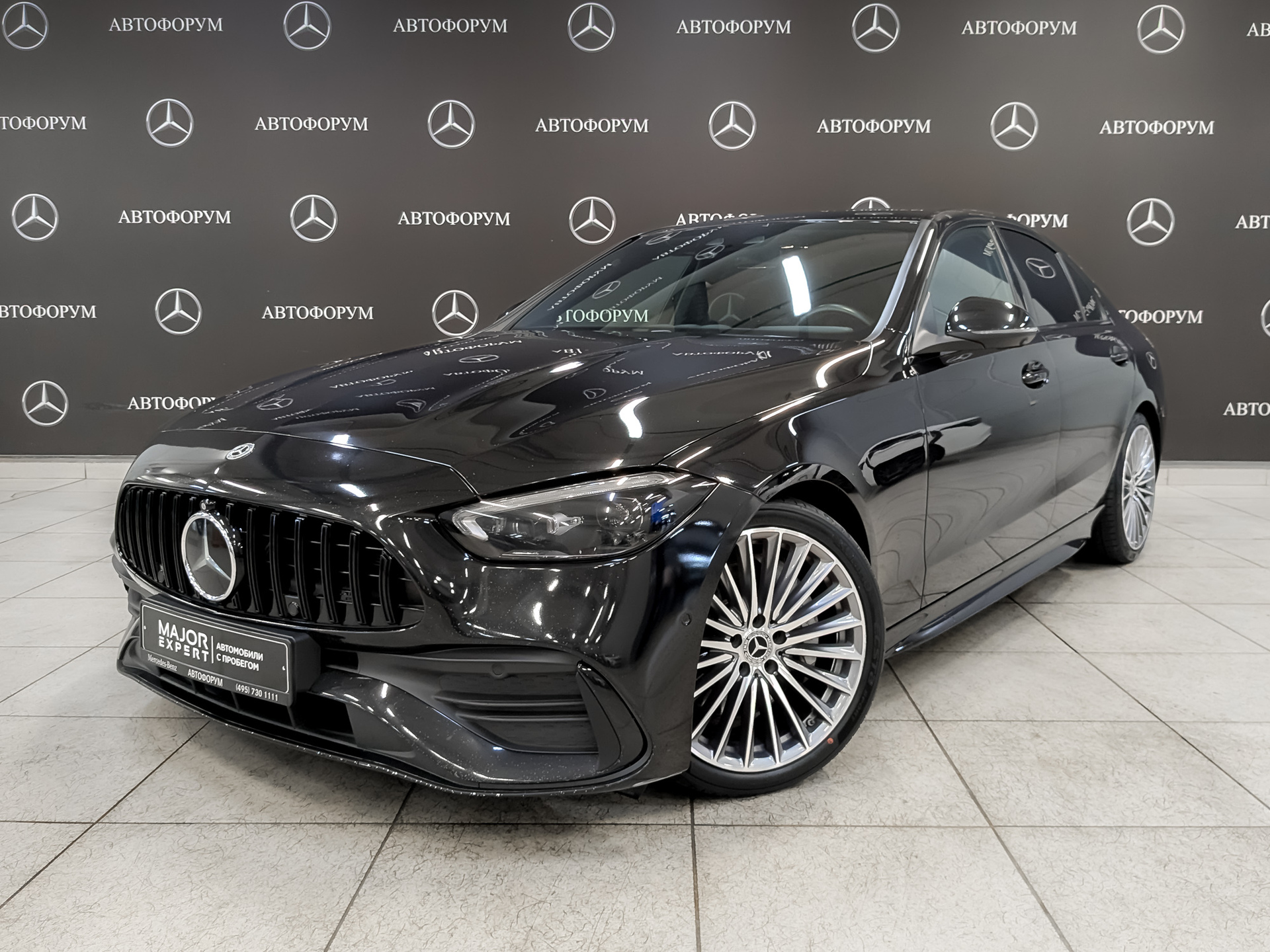 Mercedes-Benz C-Класс 2023 АКПП с пробегом 53 593 км 