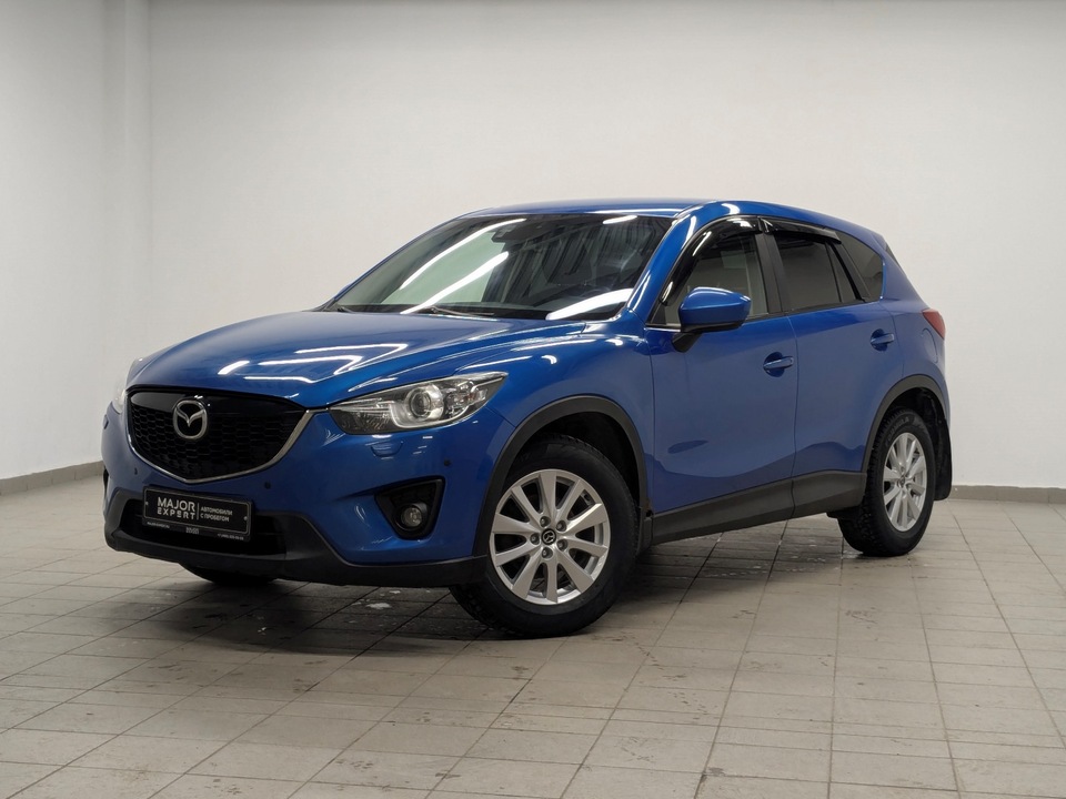 Mazda CX-5 I 2013 АКПП