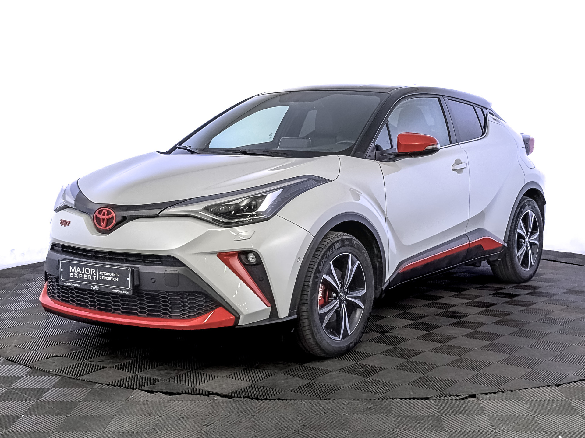 Toyota C-HR 2021 АКПП с пробегом 55 091 км 