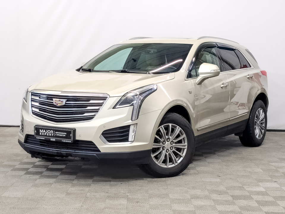 Cadillac XT5 I 2016 АКПП