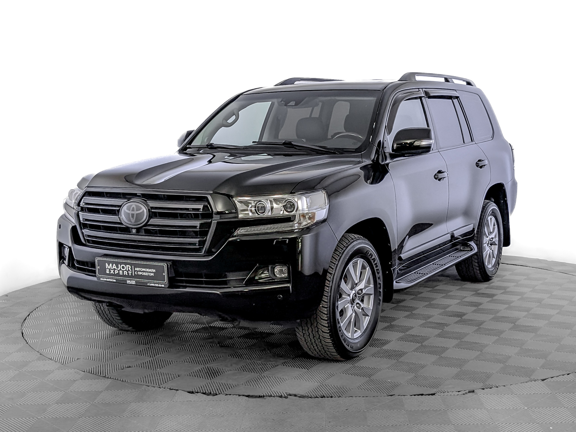 Toyota Land Cruiser 200 2019 АКПП с пробегом 127 469 км 