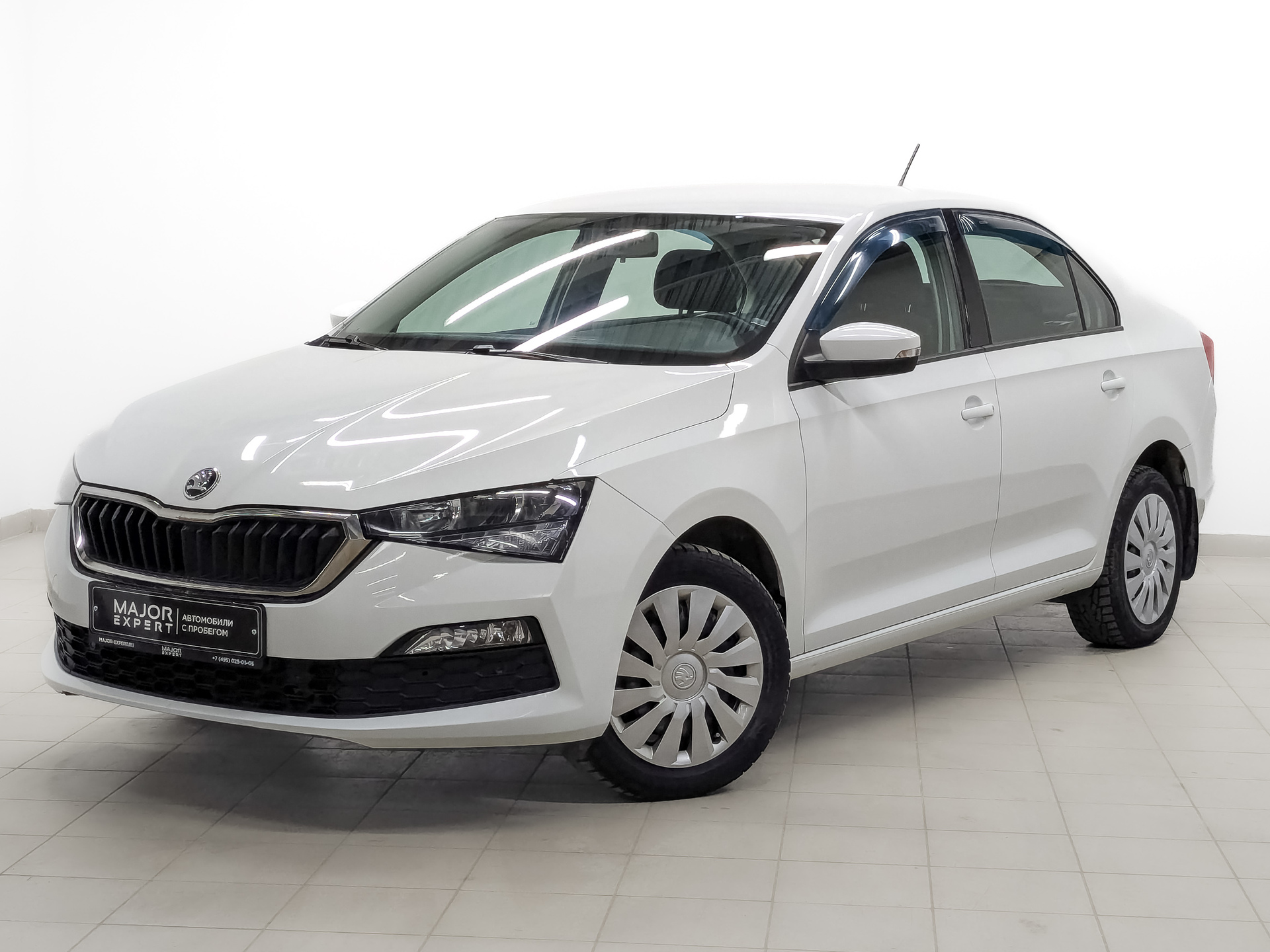 Skoda Rapid II 2021 АКПП с пробегом 145 133 км 