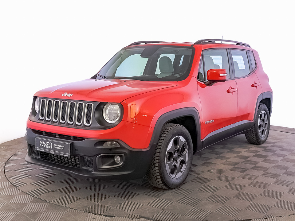 Jeep Renegade (BU) 2018 АКПП