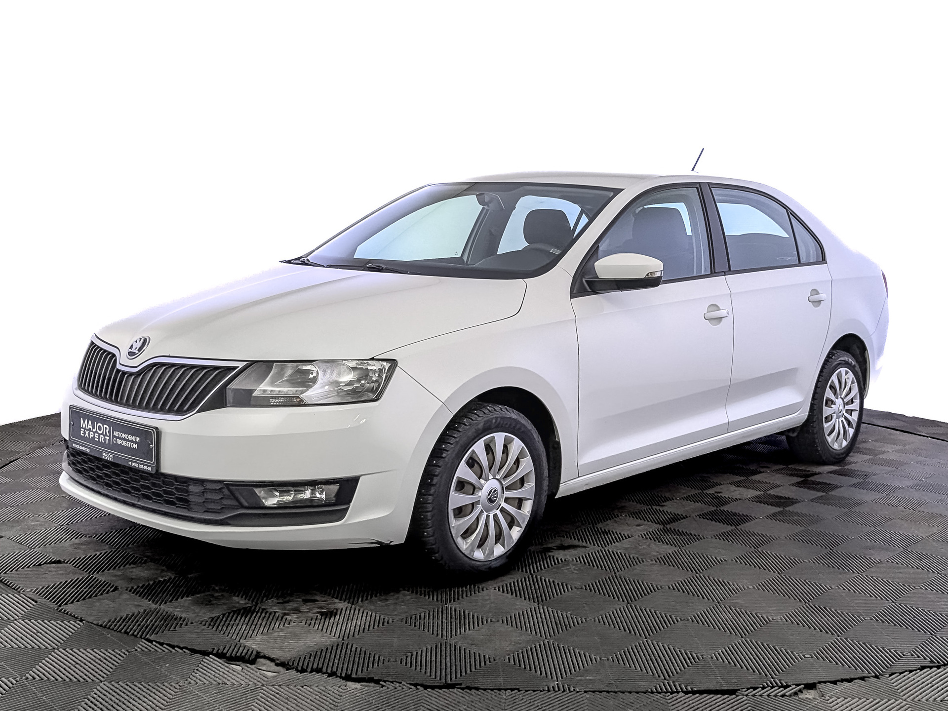 Skoda Rapid 2019 АКПП с пробегом 99 438 км 