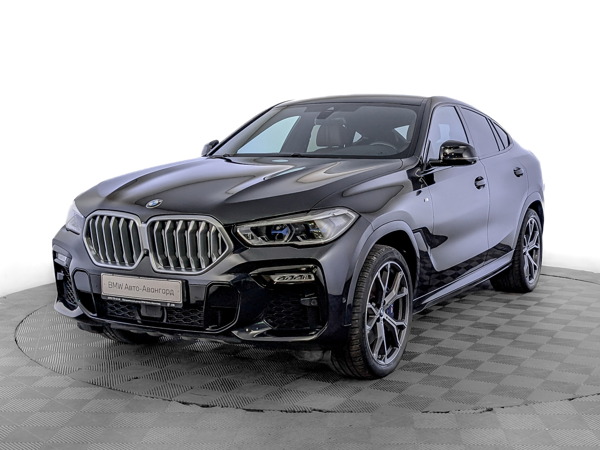 BMW X6 2020 АКПП с пробегом 61 574 км 
