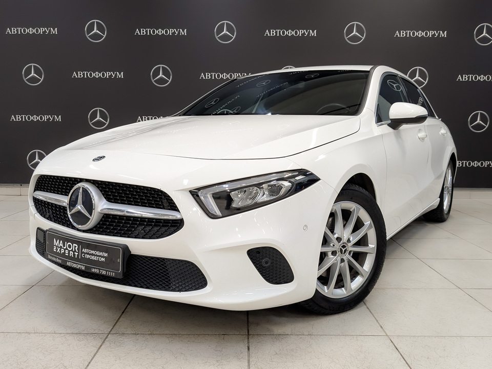Mercedes-Benz A (W/V177) 2019 АКПП