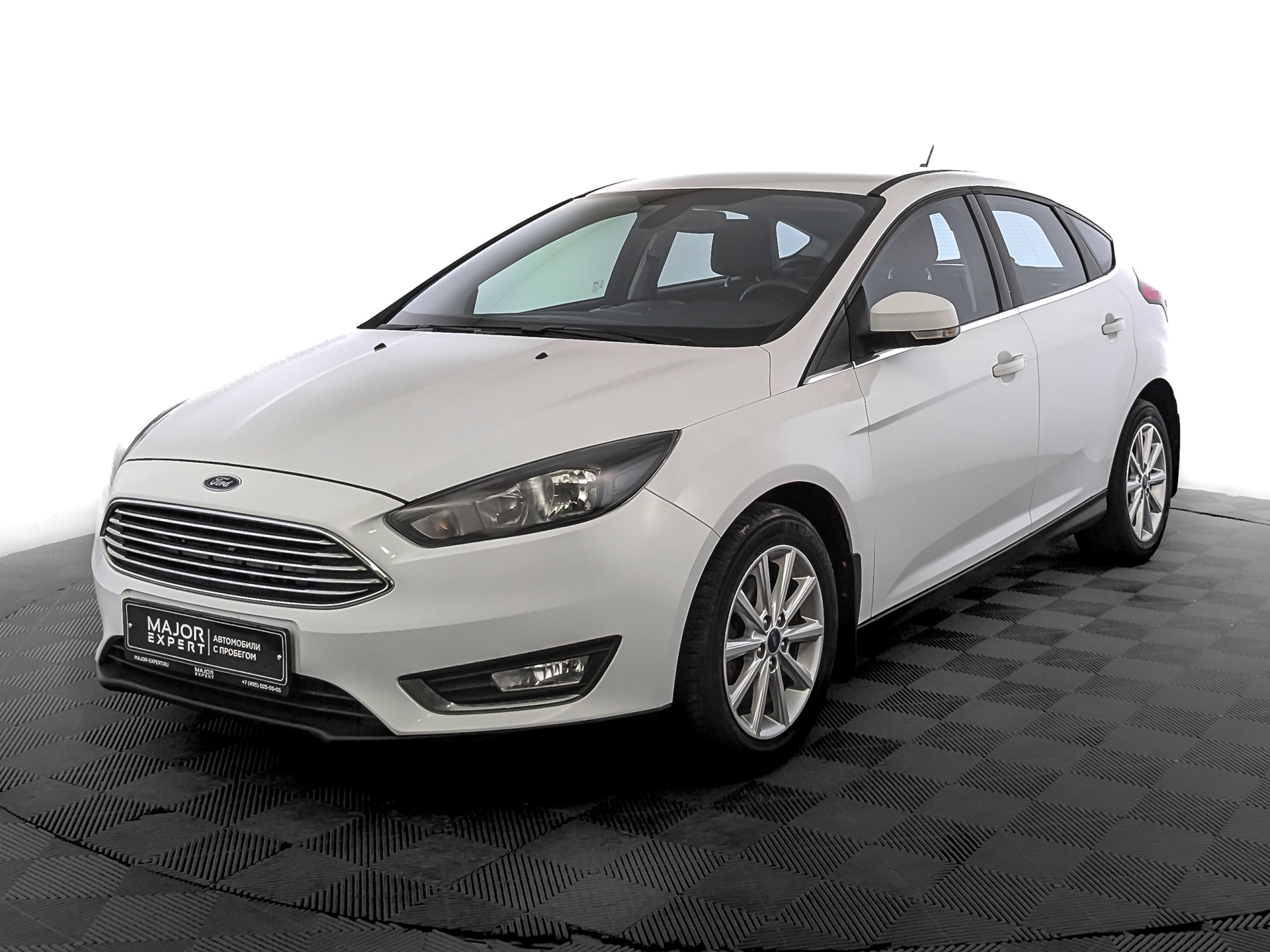 Ford Focus 2016 АКПП с пробегом 128 074 км 