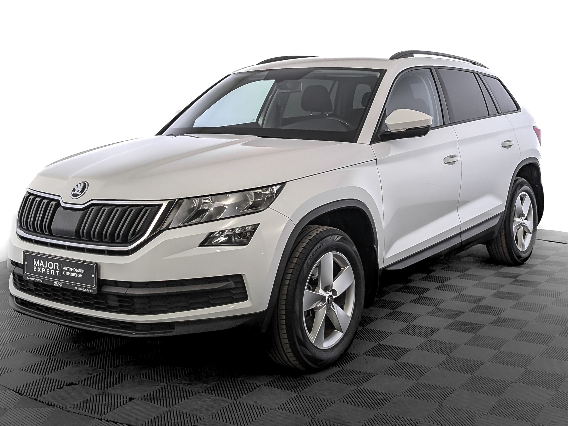 Skoda Kodiaq 2019 АКПП с пробегом 96 826 км 
