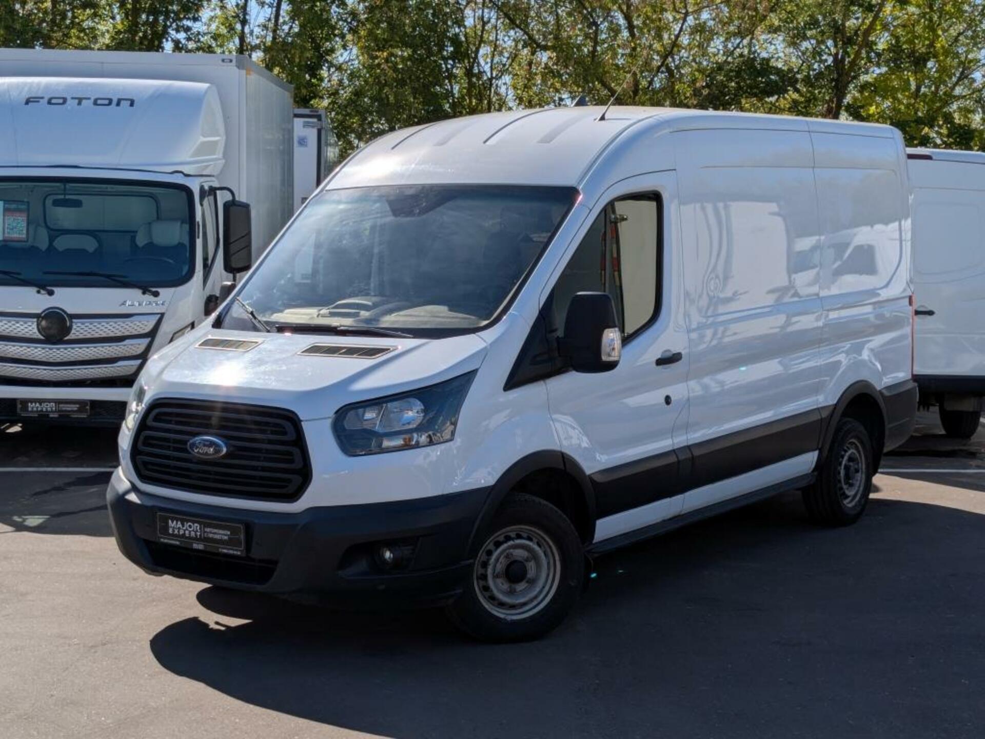 Ford Transit 2021 МКПП с пробегом 79 907 км 