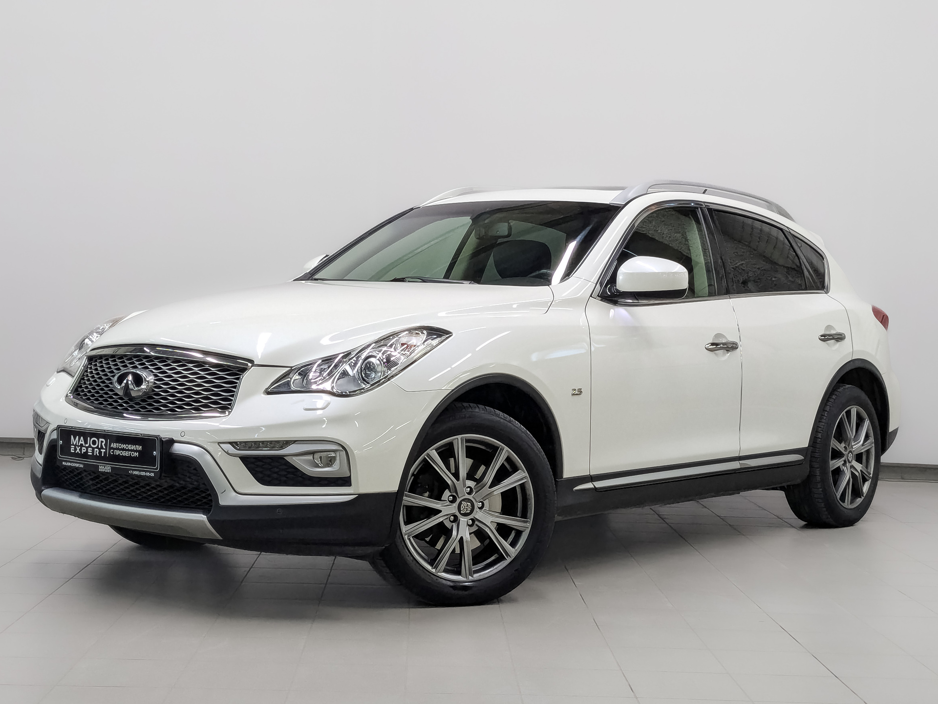 Infiniti QX50 2016 АКПП с пробегом 80 485 км 