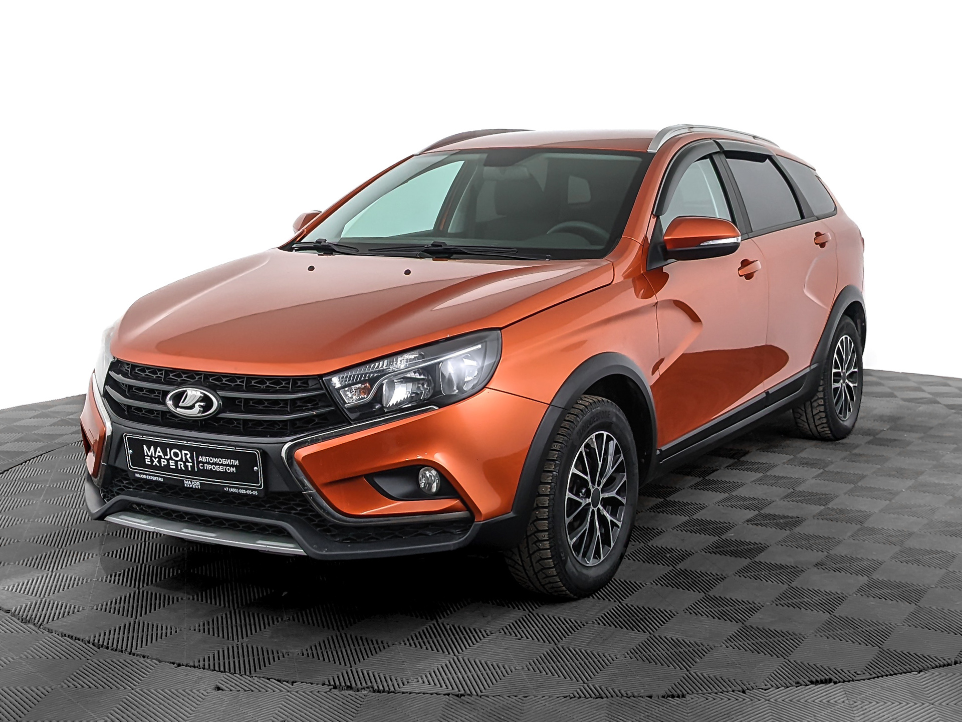 Lada Vesta 2021 АКПП с пробегом 117 695 км 