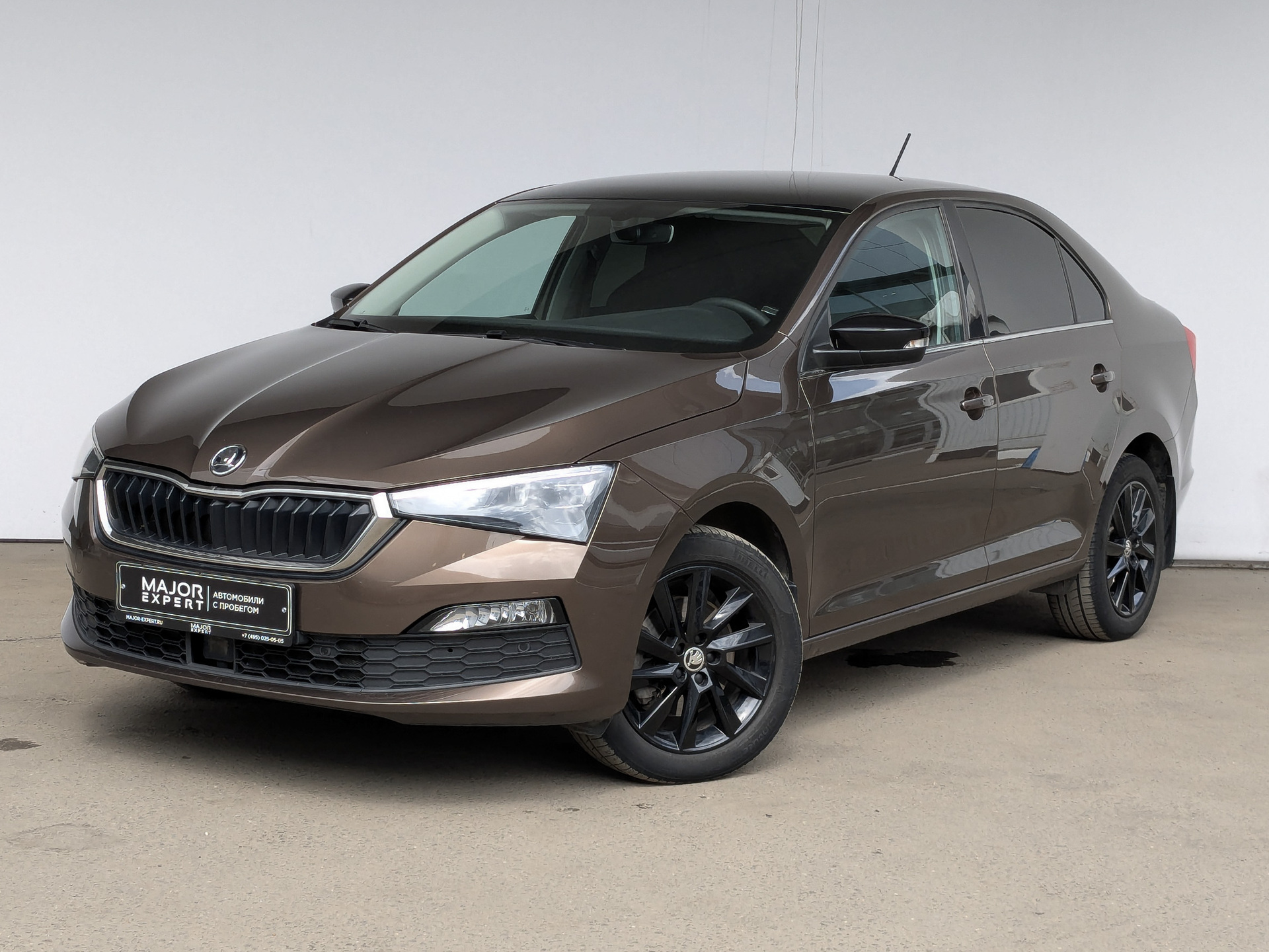 Skoda Rapid II 2020 АКПП с пробегом 71 889 км 