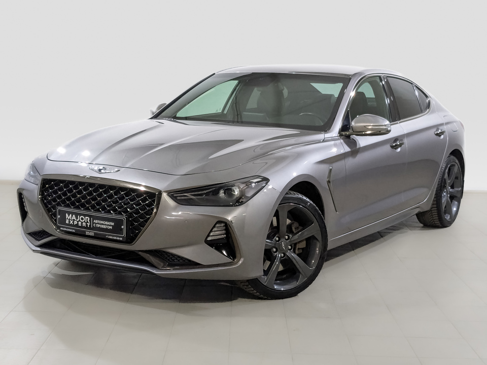 Genesis G70 I 2021 АКПП