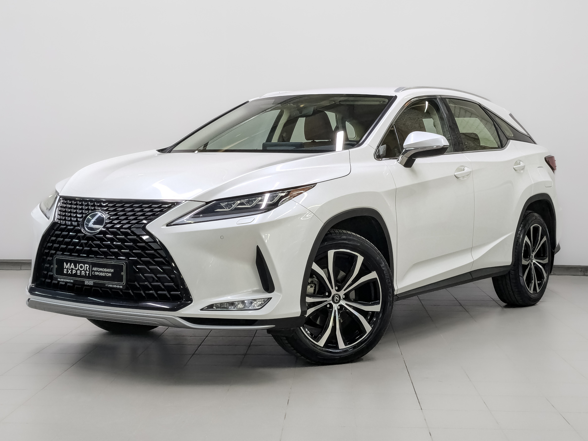 Lexus RX 2022 АКПП с пробегом 42 316 км 