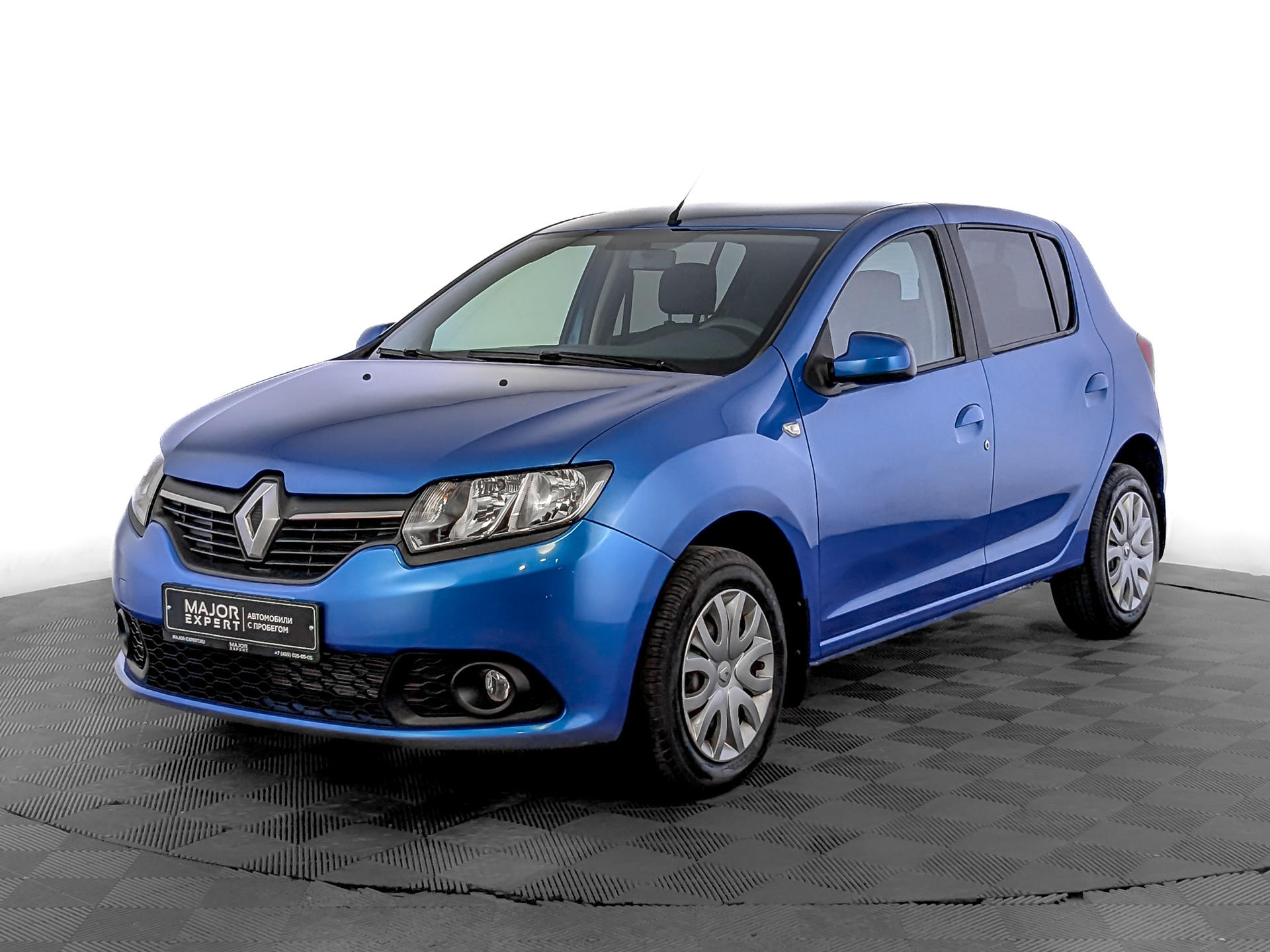 Renault Sandero 2014 МКПП с пробегом 53 883 км 