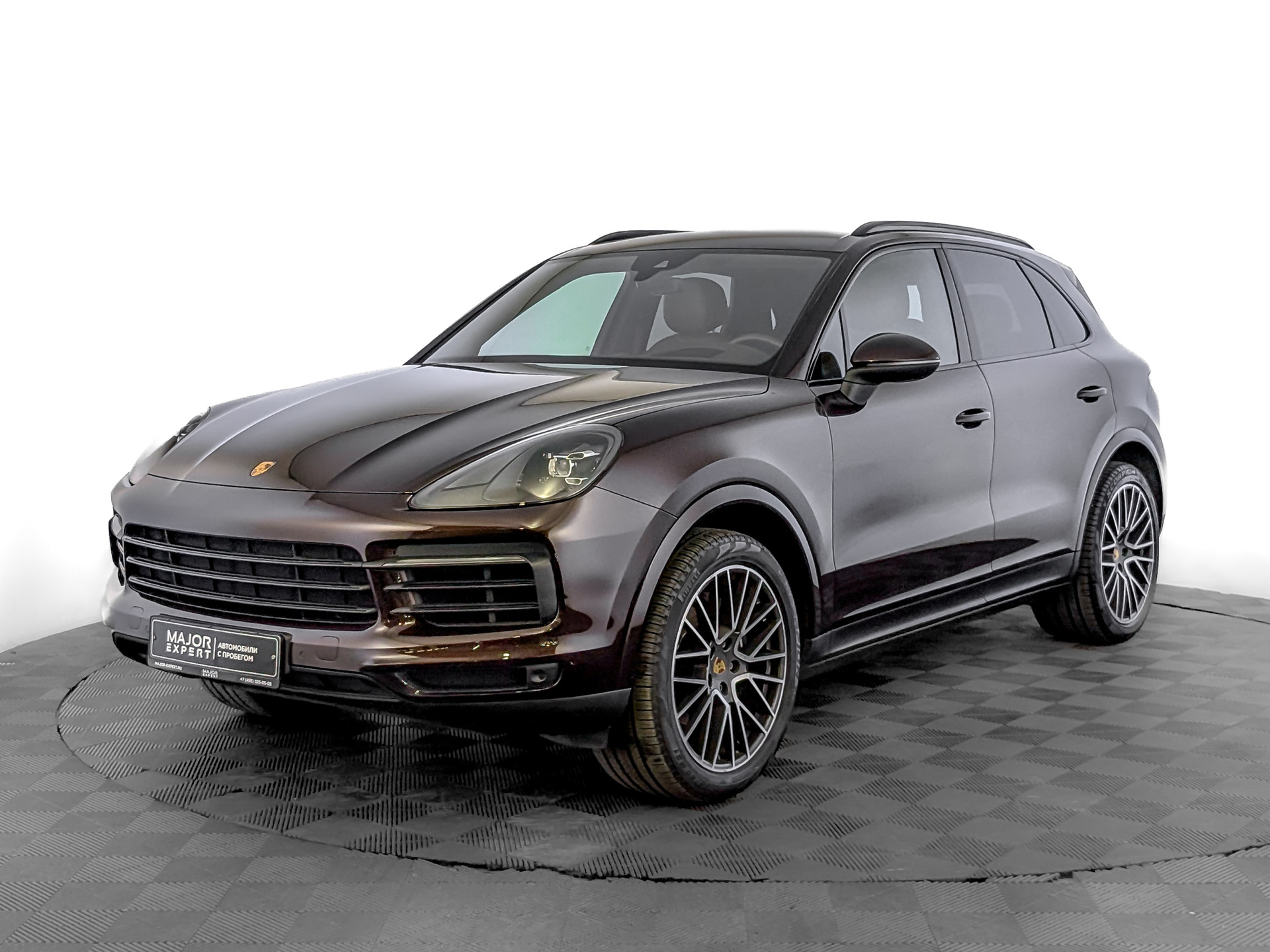 Porsche Cayenne 2020 АКПП с пробегом 33 769 км 