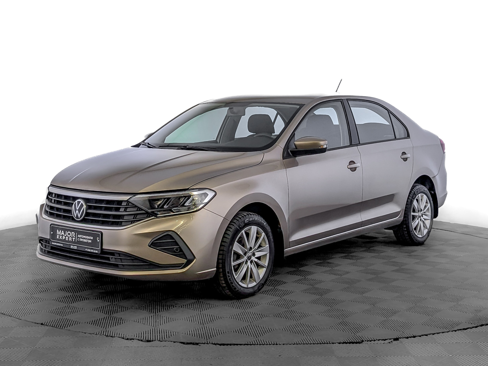 Volkswagen Polo 2021 МКПП с пробегом 33 686 км 