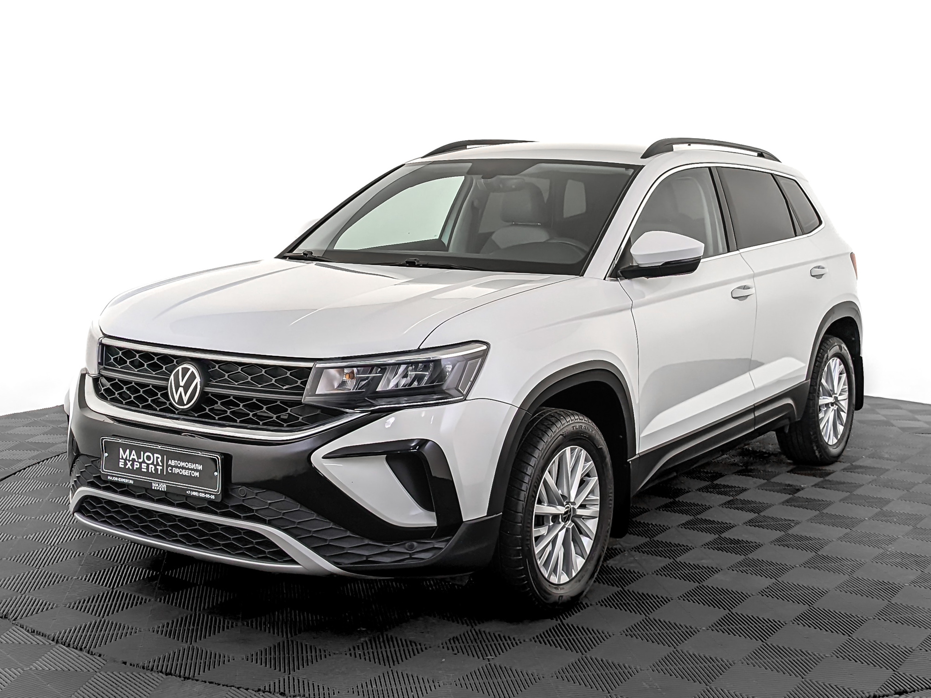 Volkswagen Taos 2021 АКПП с пробегом 81 034 км 