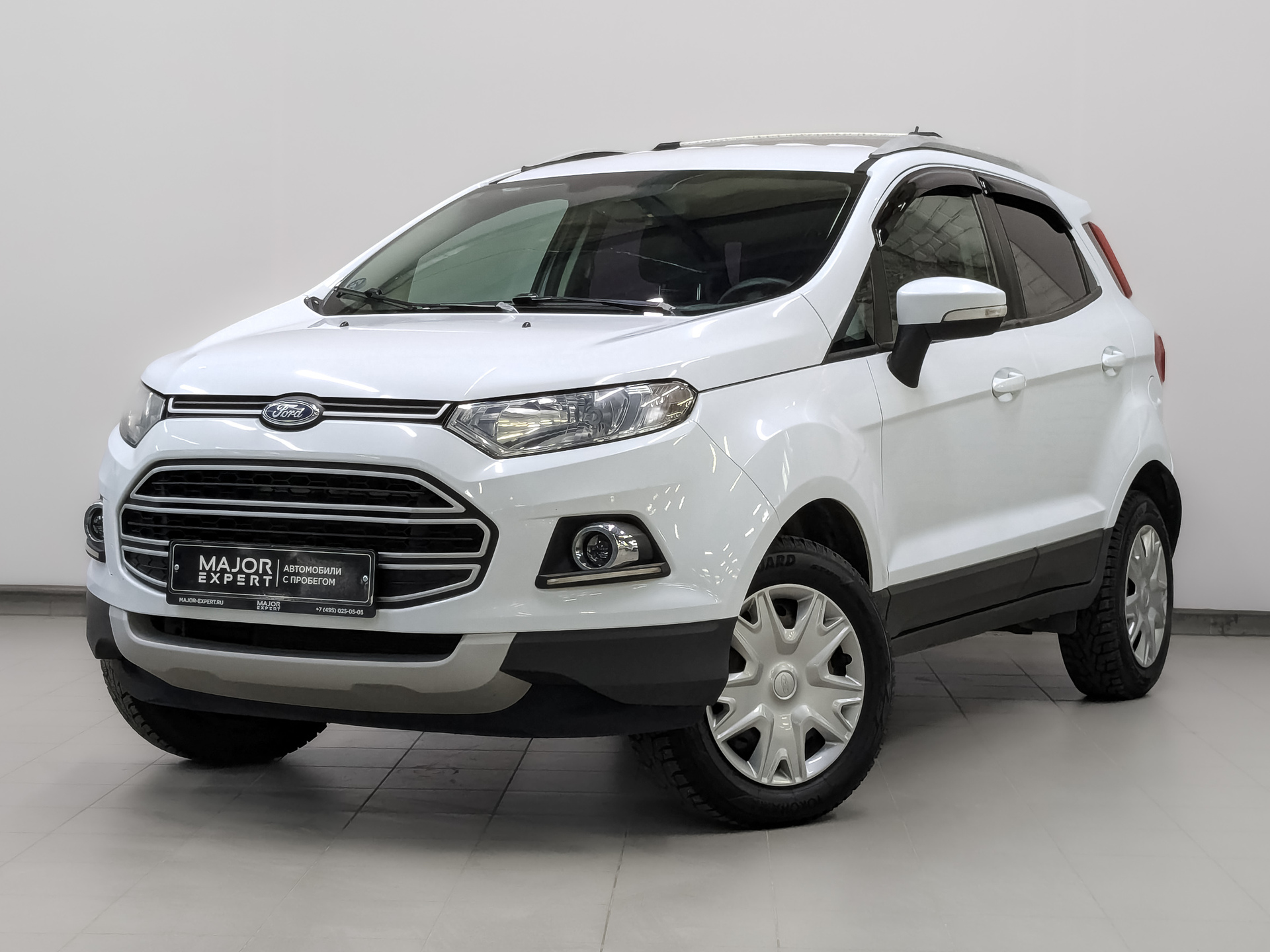 Ford EcoSport 2018 АКПП с пробегом 73 242 км 
