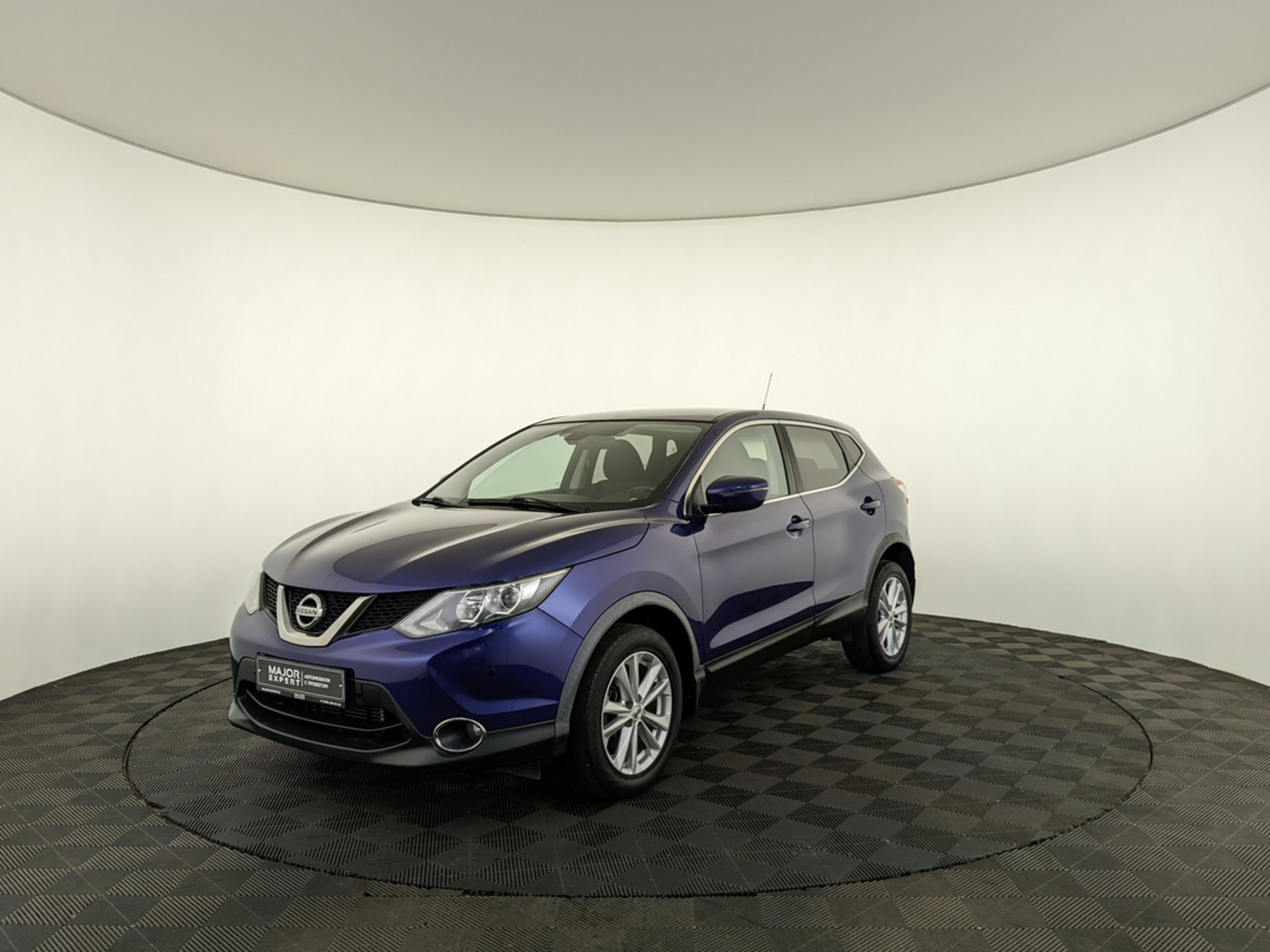 Nissan Qashqai 2016 АКПП с пробегом 96 504 км 